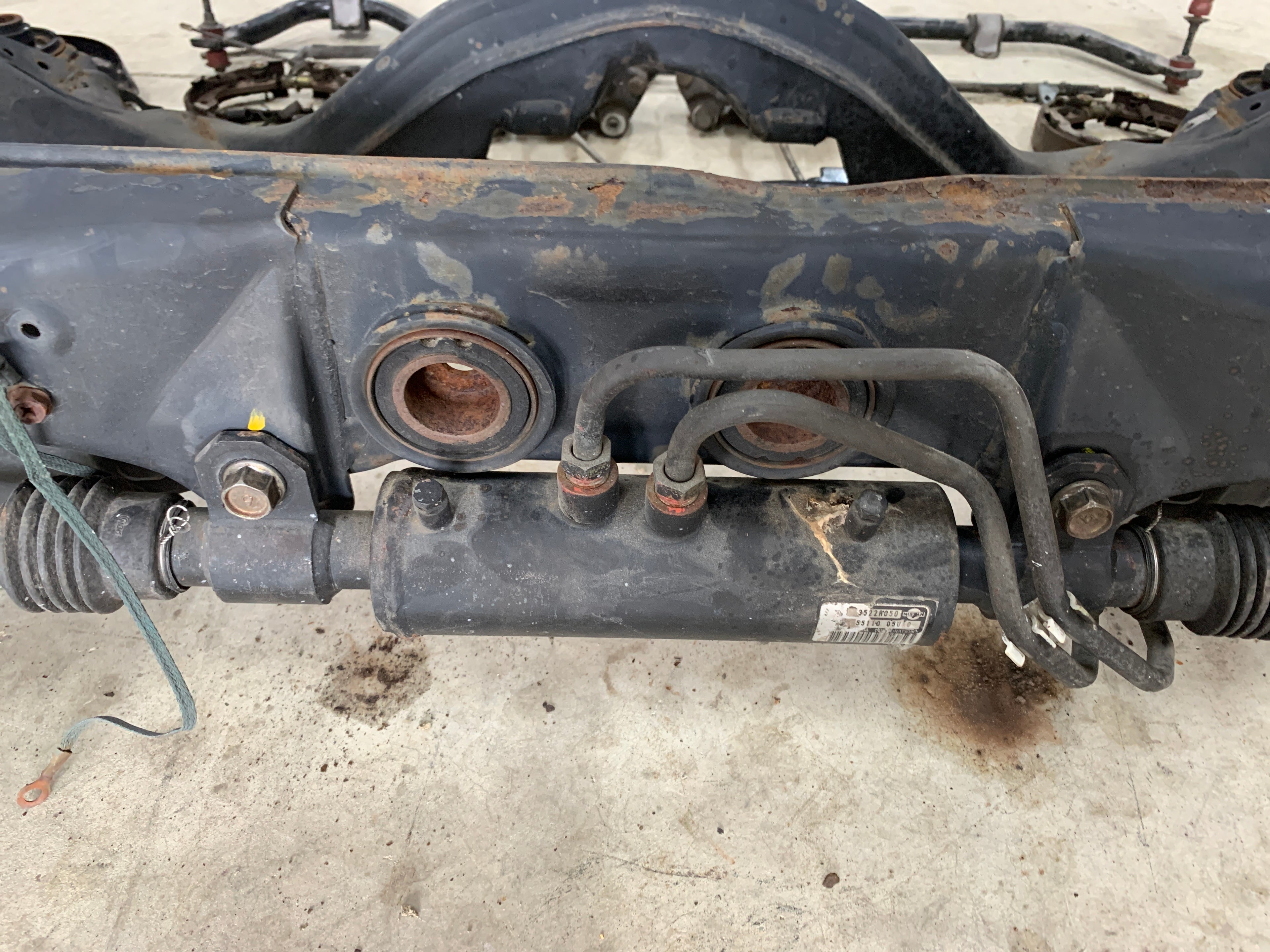 REAR Subframe, R32 GTR