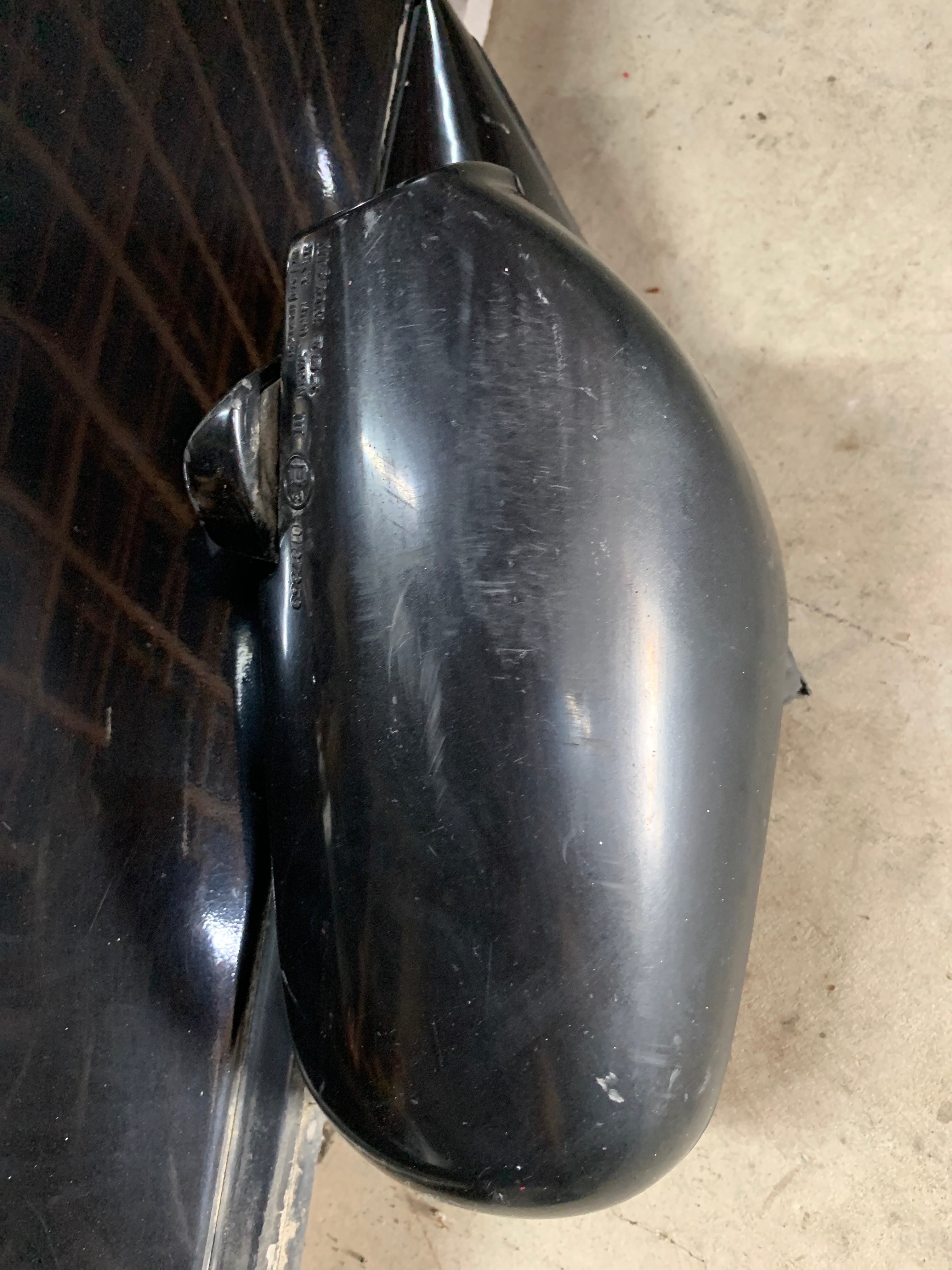 Damaged LEFT Door, R32 coupe