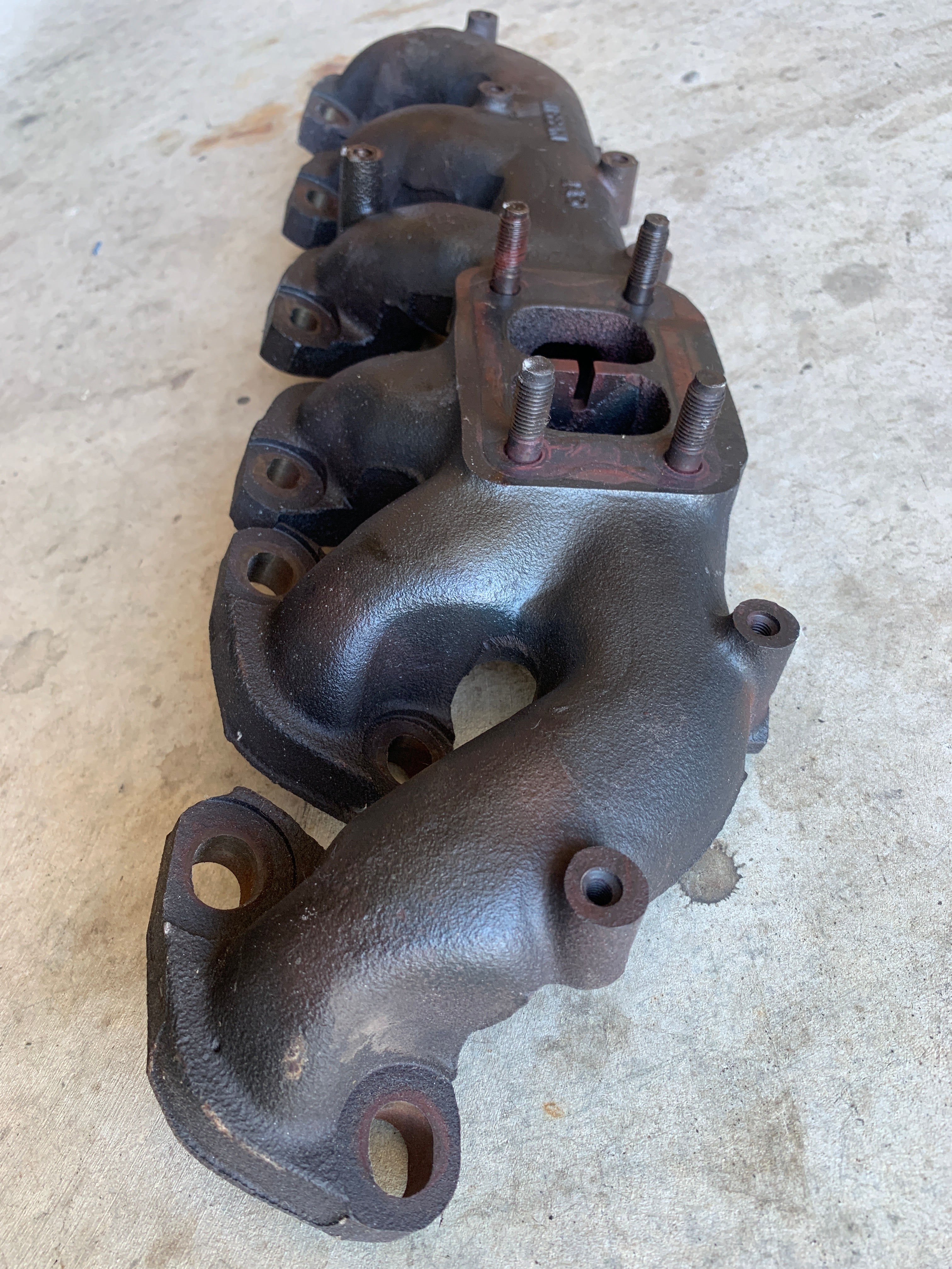 Exhaust Manifold, R33 RB25det