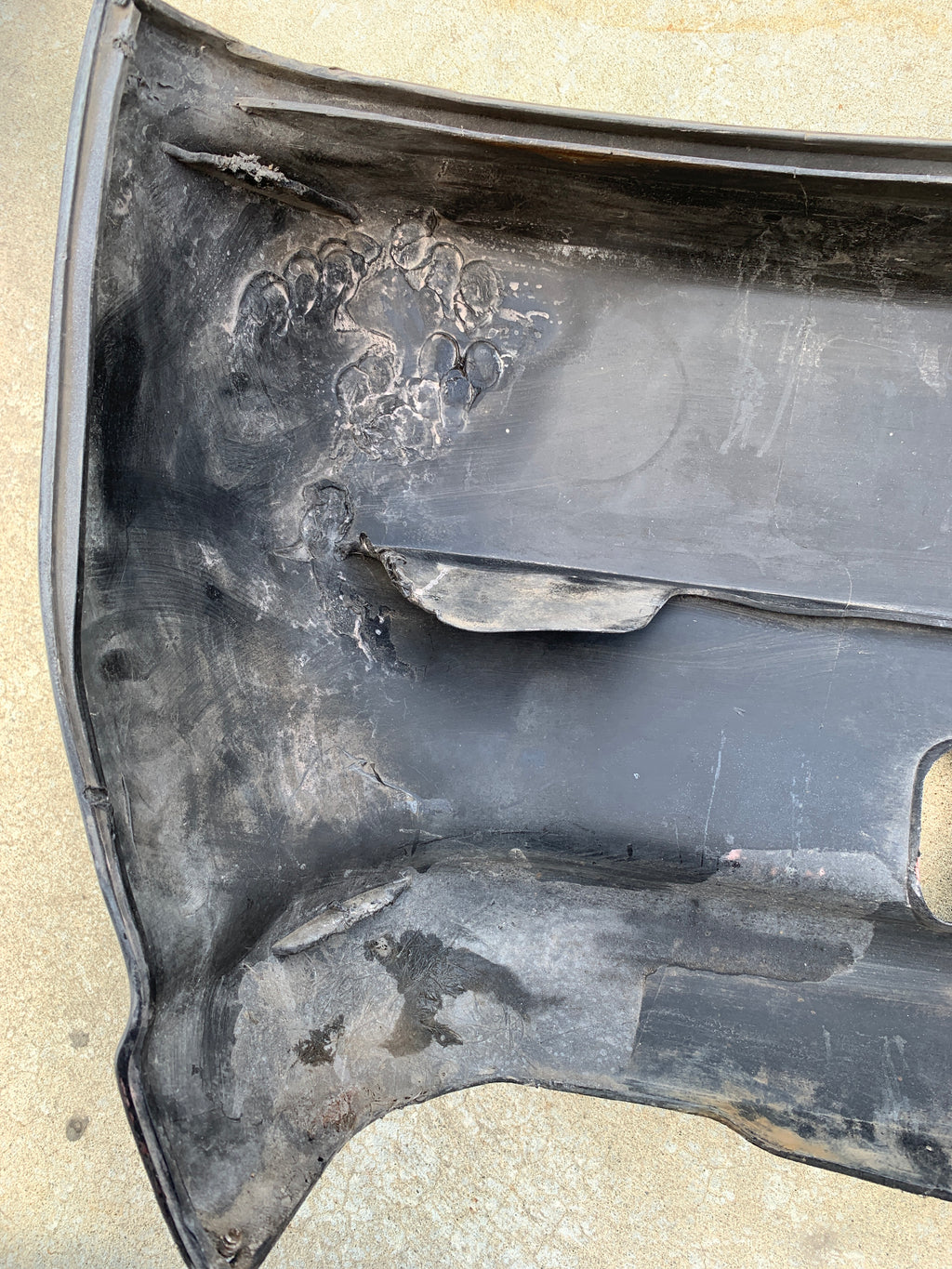 Rear Bumper (repaired), R32 GT-R