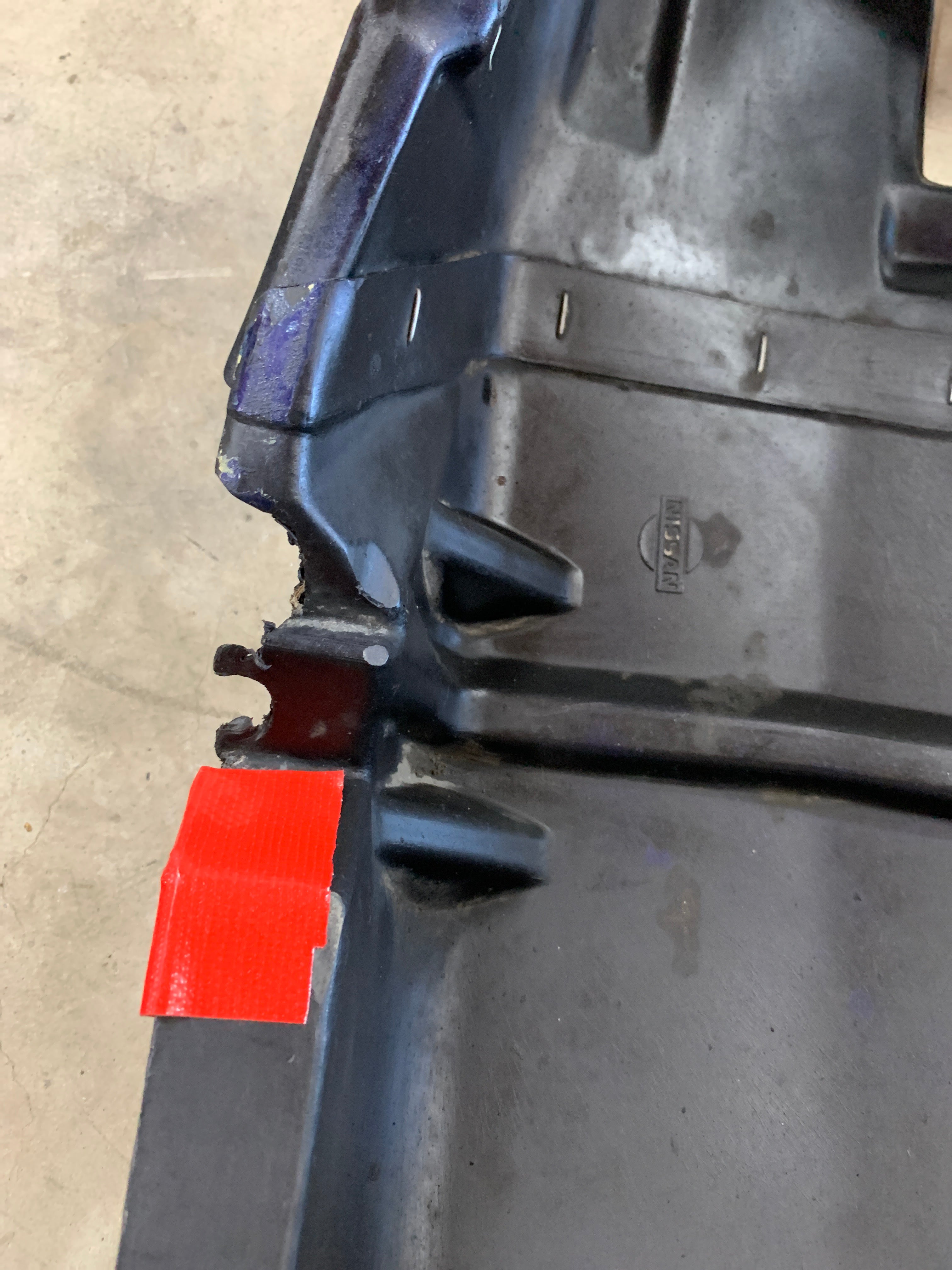 LEFT Front Guard Liner, R32 GTR