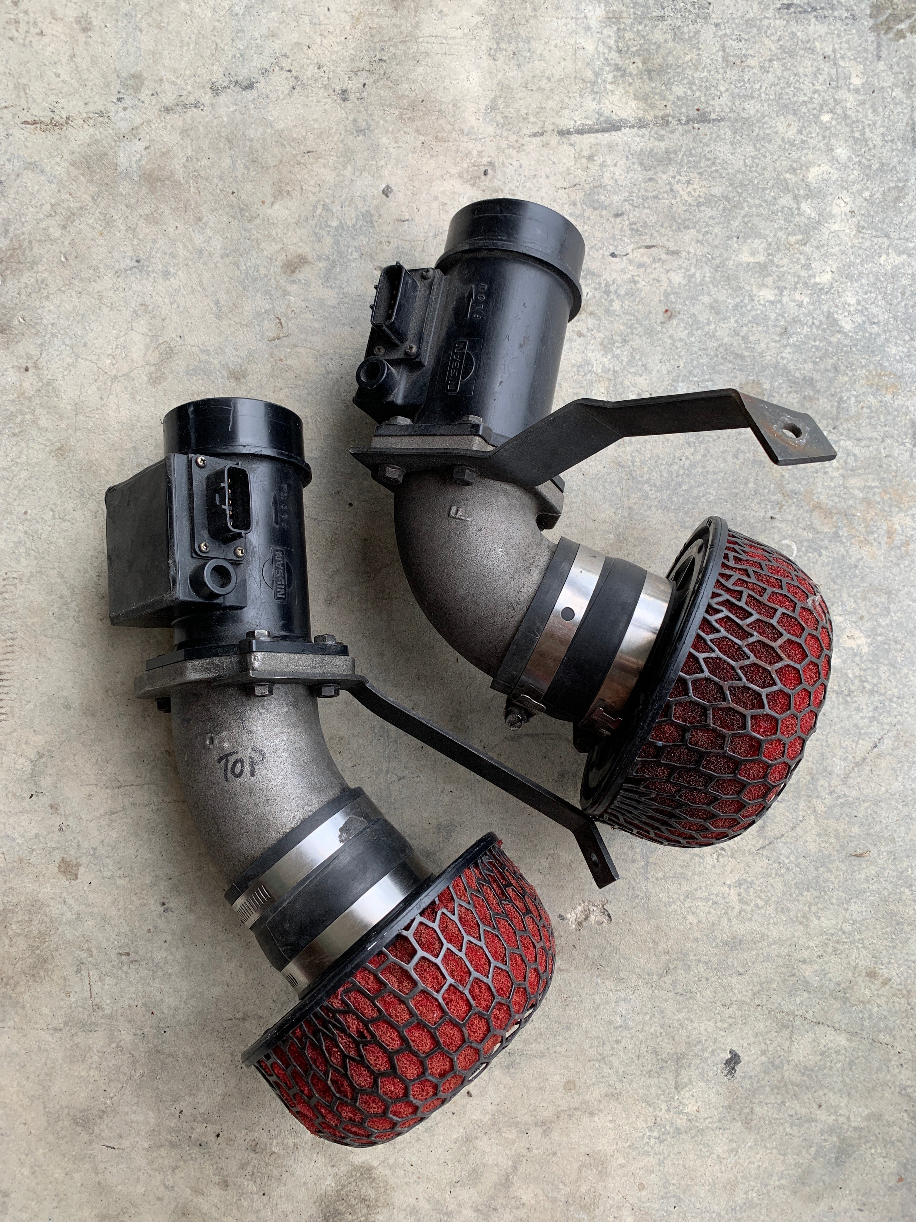 HKS Pod Filters w/adapter