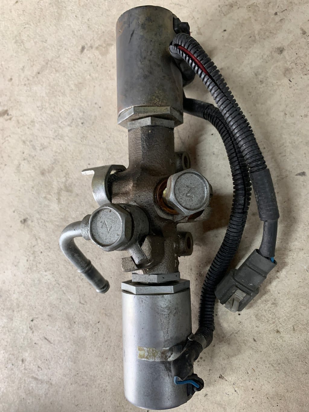 Hicas Pressure Pump Valve Unit,  R32 GTR
