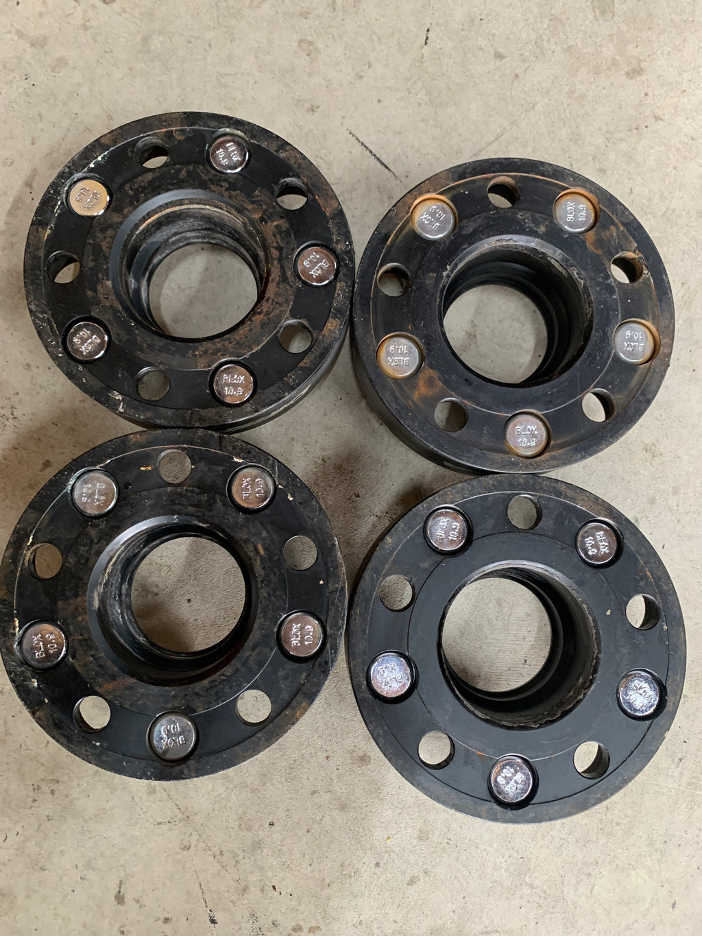 Bolt on Wheel Spacers 30mm x4 , 5x114.3