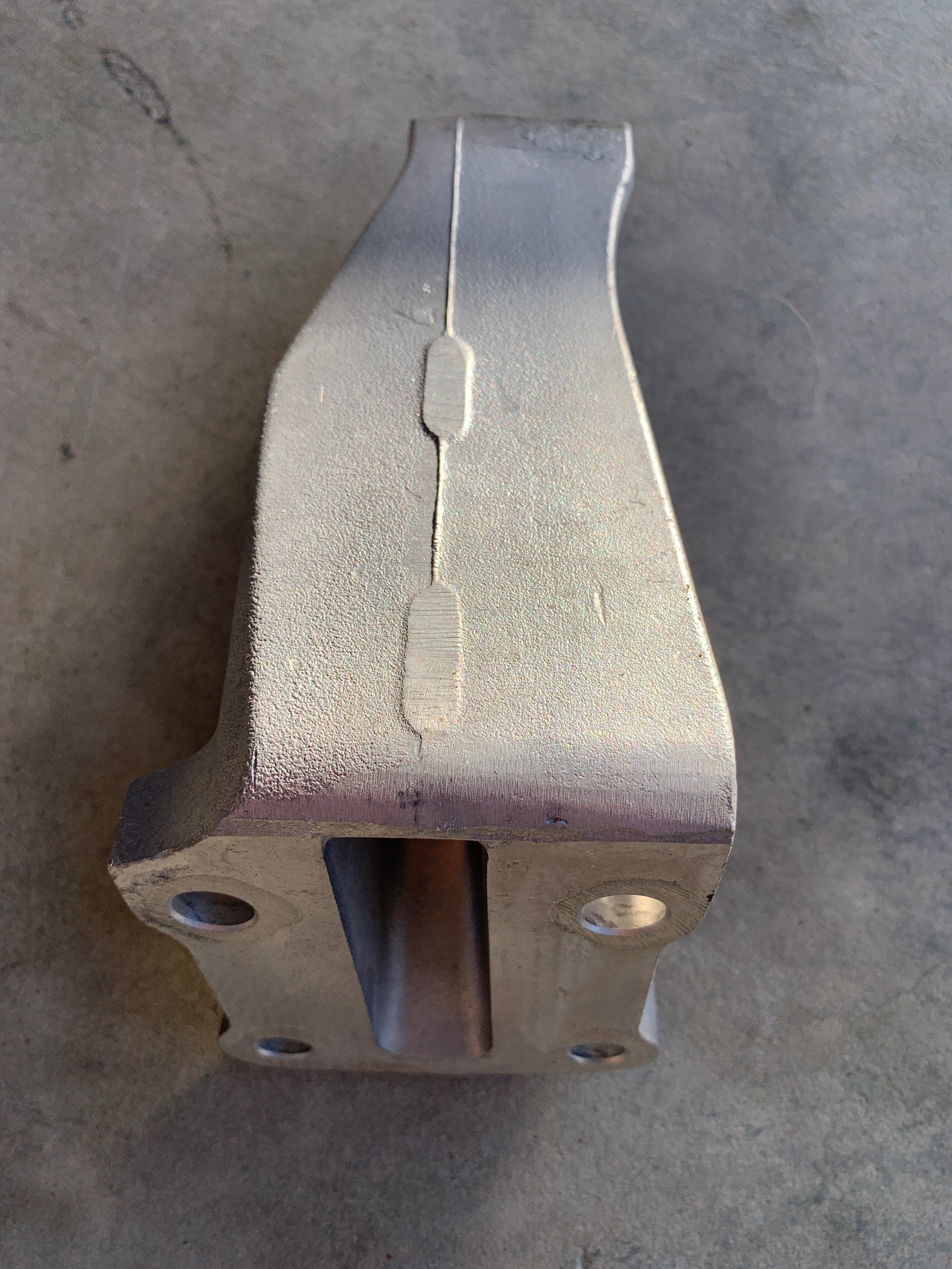LEFT Engine Mount Bracket, R32/33/34 GTR
