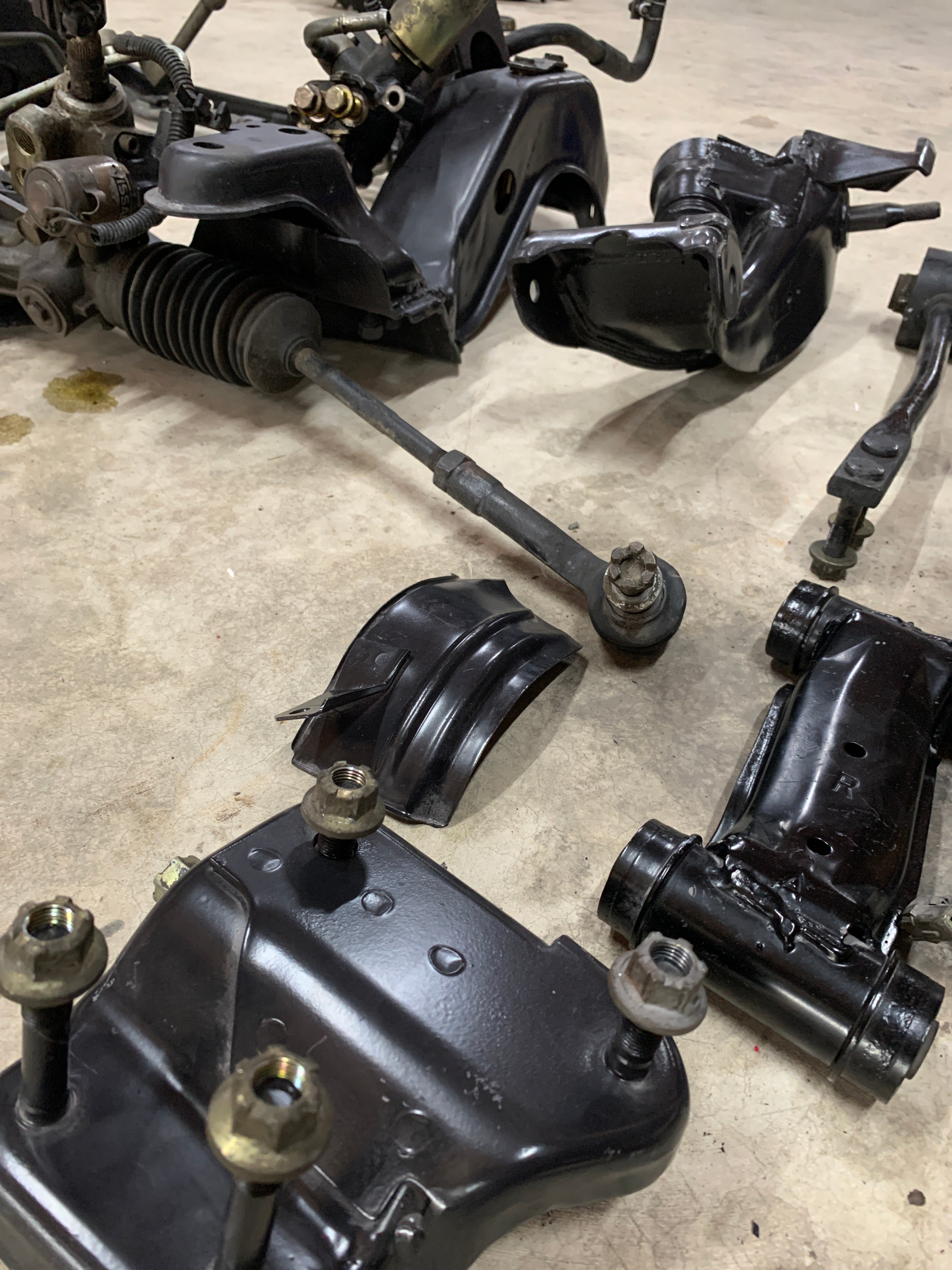 FRONT Subframe, (incomplete) R32 GTR