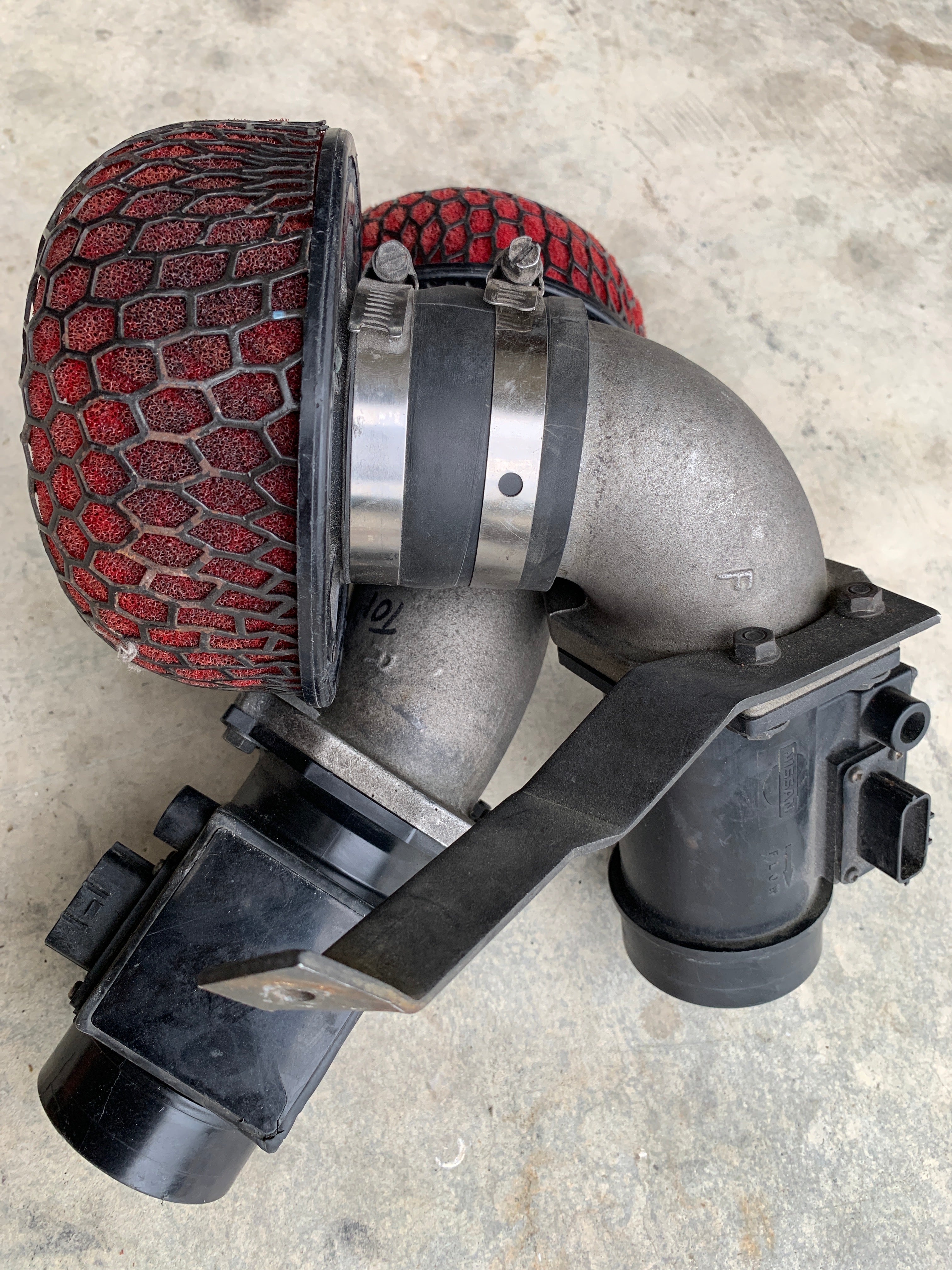 HKS Pod Filters w/adapter