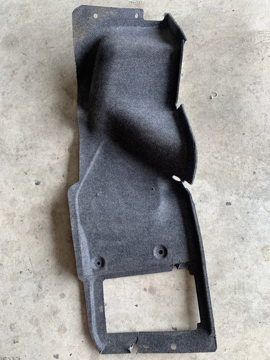 Boot Trim 1pc, R32 Coupe