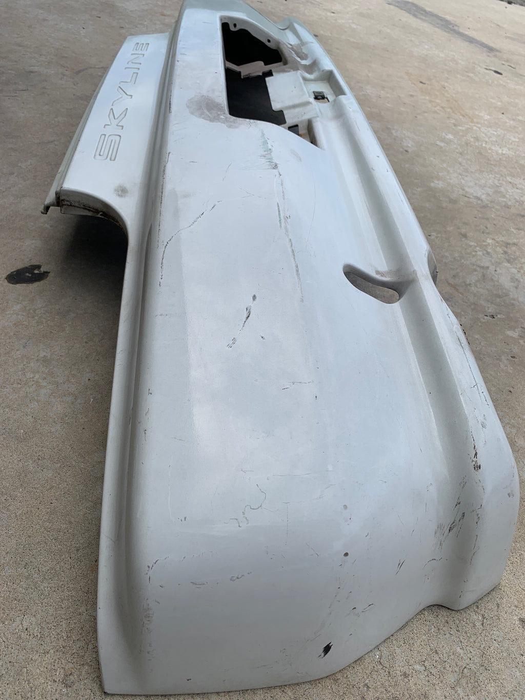 Rear Bumper, R32 GT-R