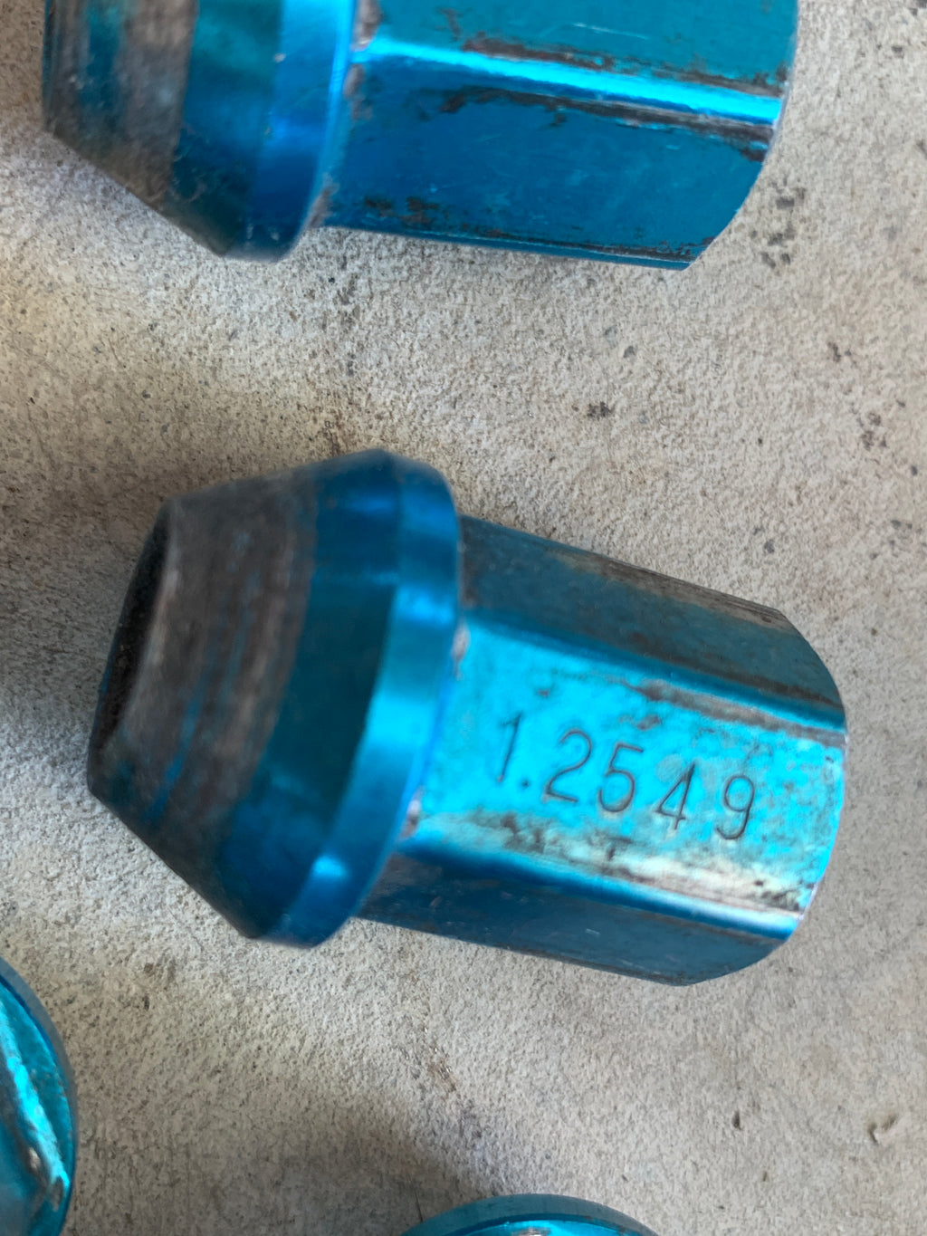 Wheel Nuts Alloy - Rays, M12 x 1.25