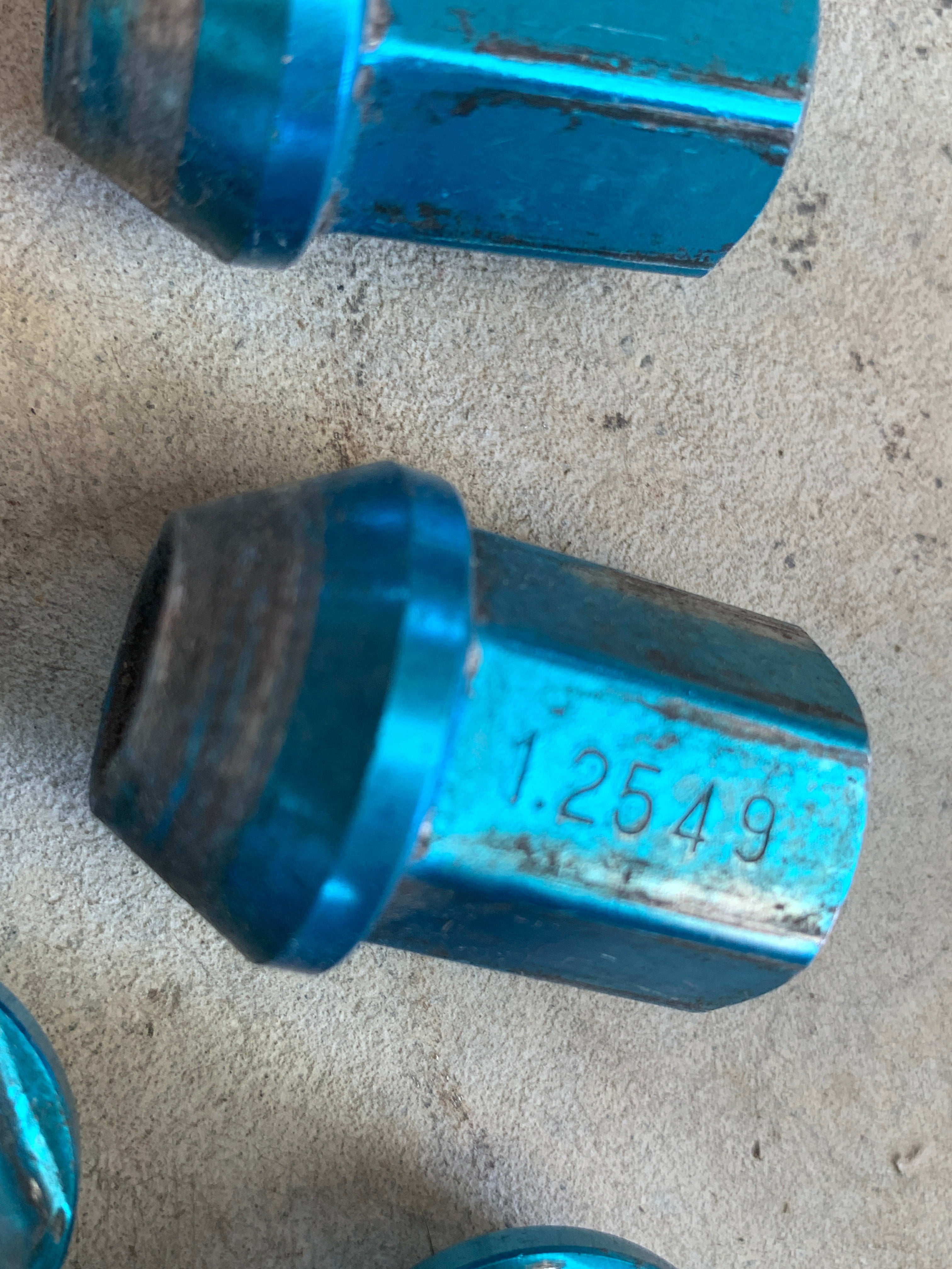 Wheel Nuts Alloy - Rays, M12 x 1.25