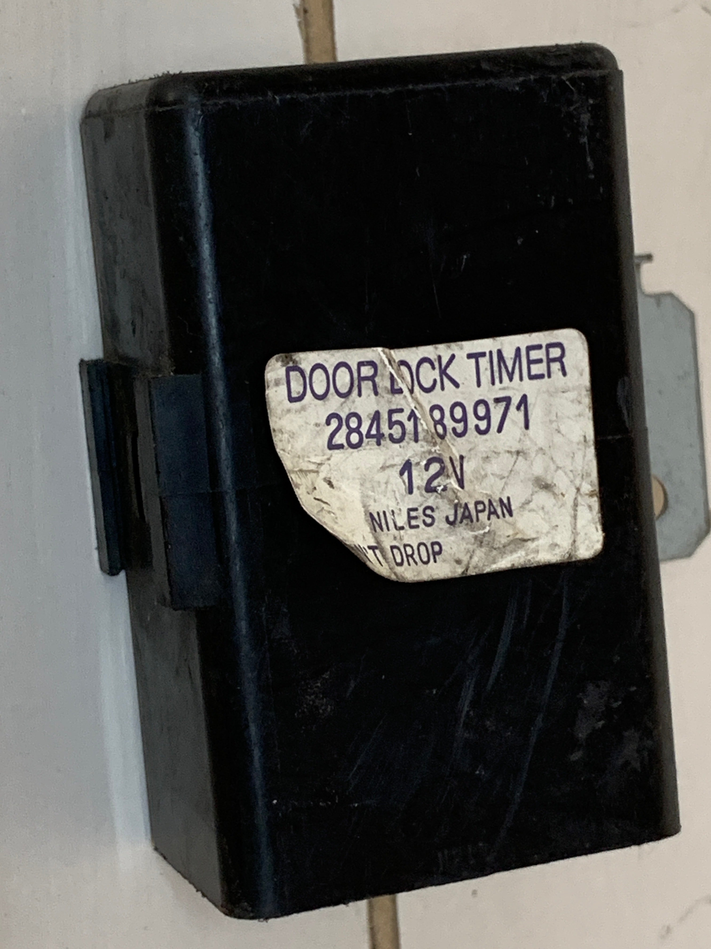 Door Lock Timer, R32