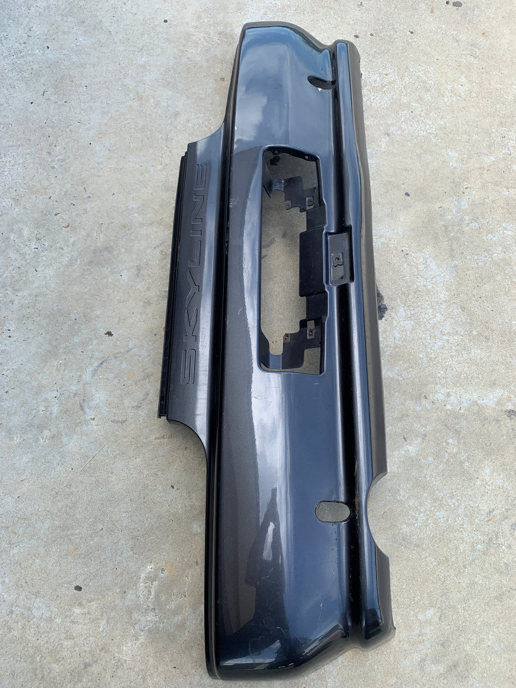 Rear Bumper (repaired), R32 GT-R