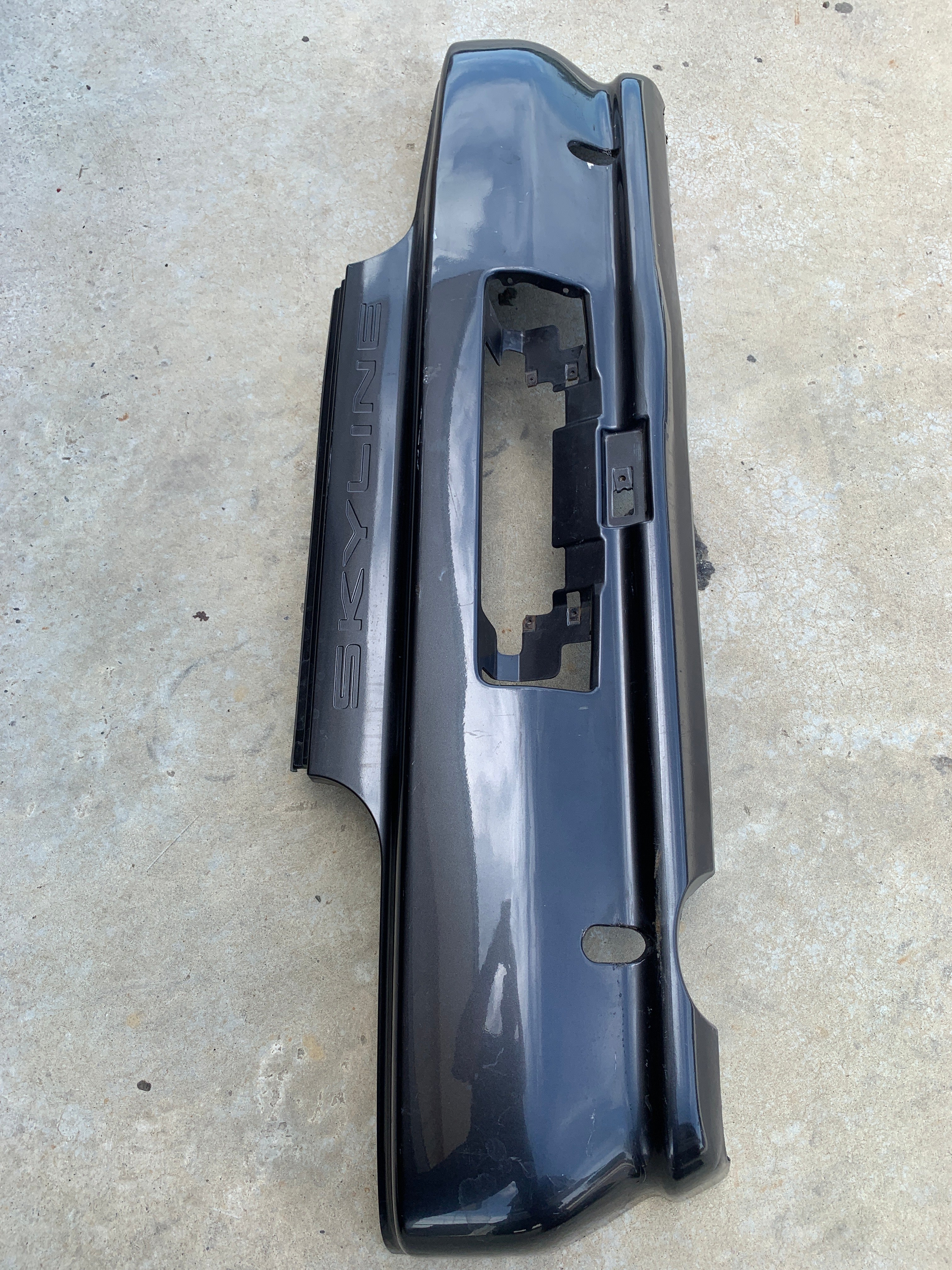 Rear Bumper (repaired), R32 GT-R