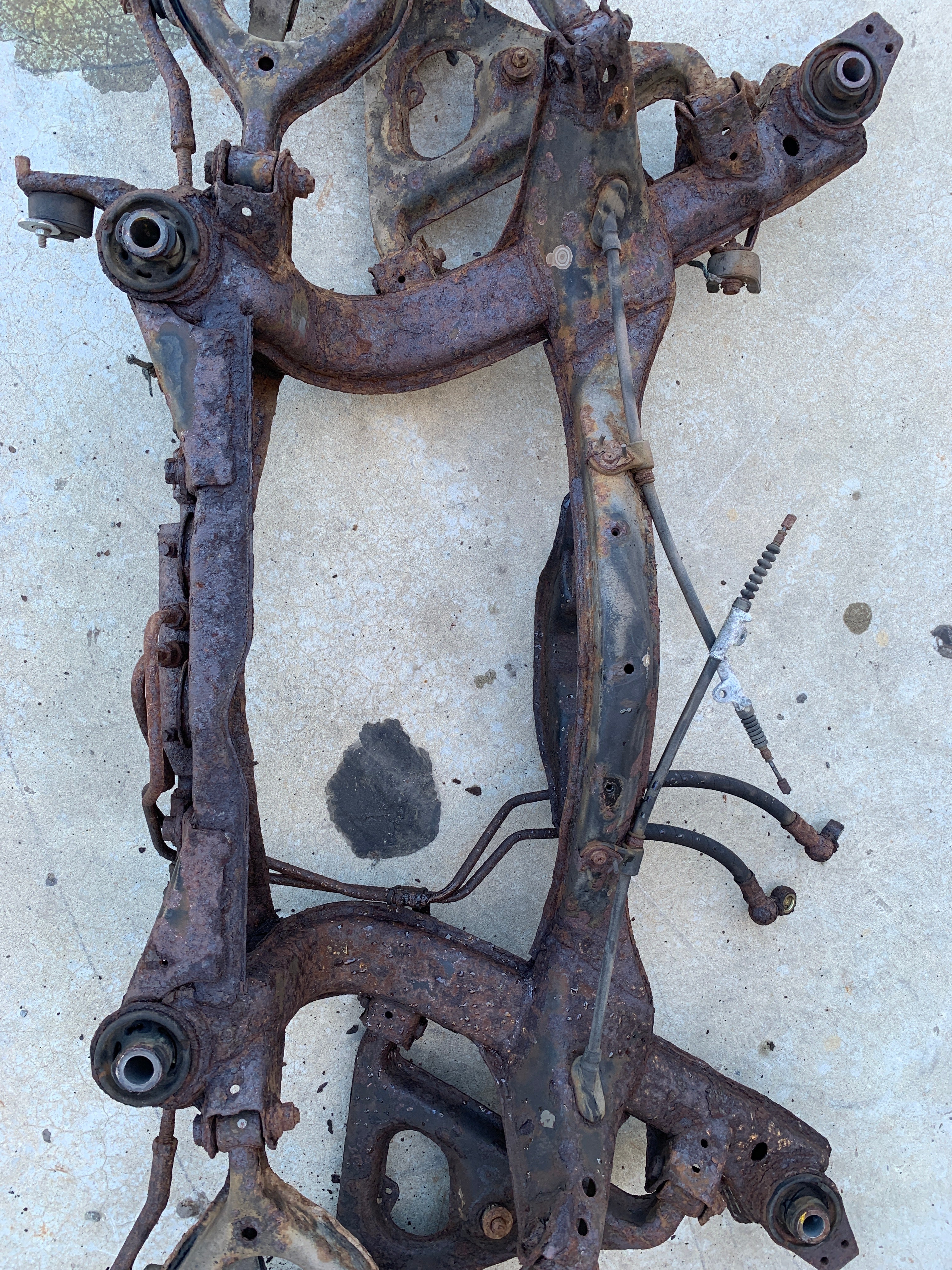 REAR Subframe, R32 GTR