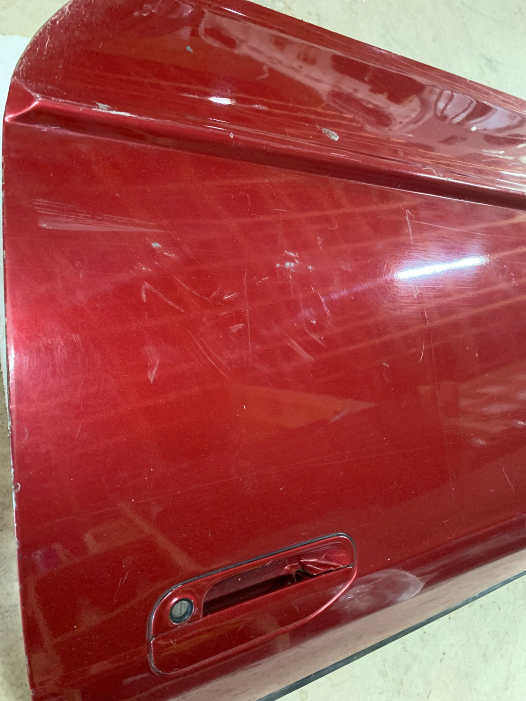 LEFT Door, R32 coupe