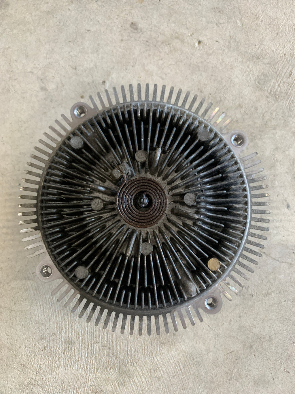 Viscous Clutch, RB engine
