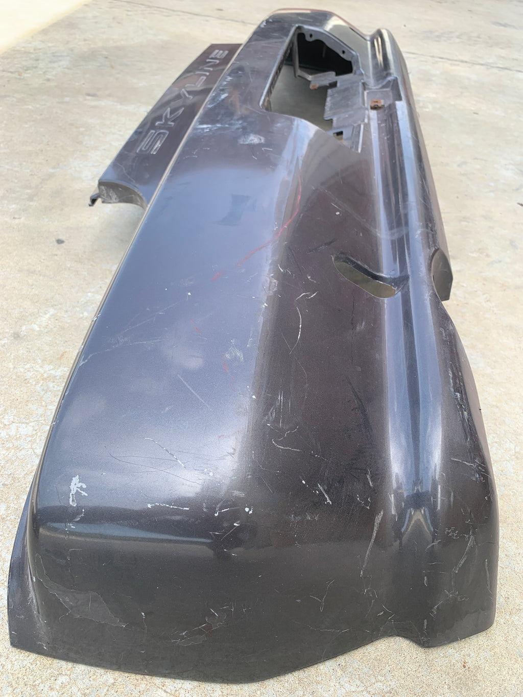Rear Bumper, R32 GT-R
