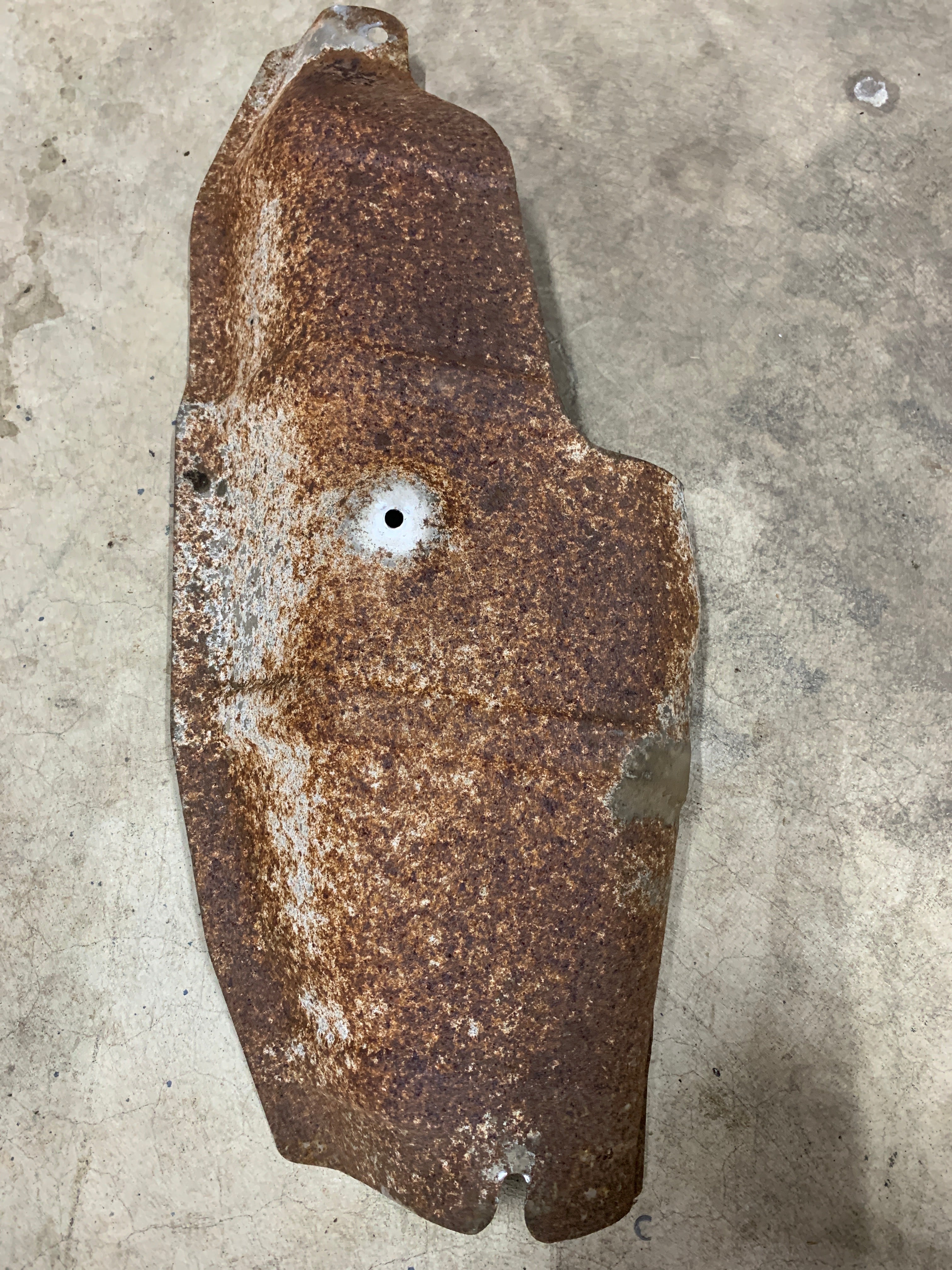 Exhaust Heat Shield 2pc, R32 GTR