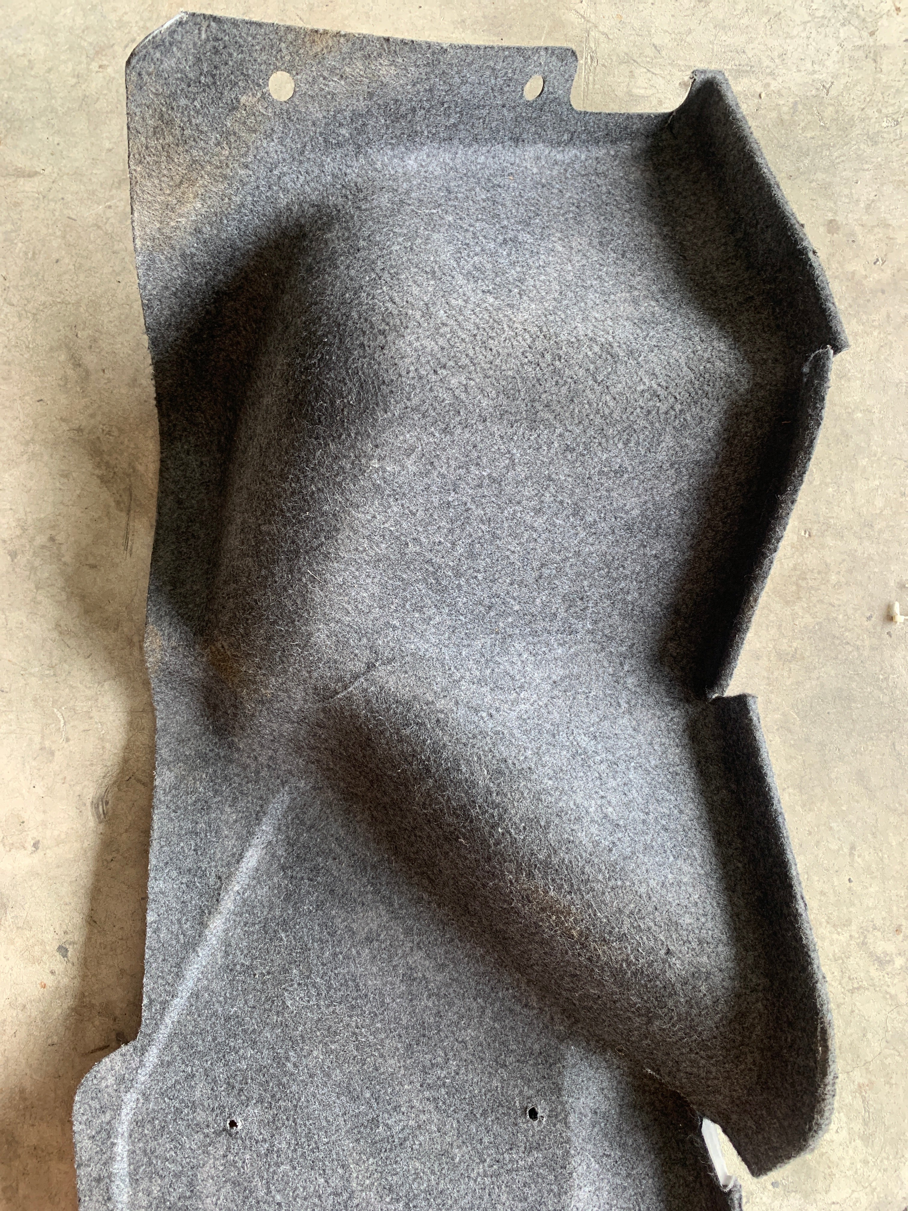 Boot Trim 1pc, R32 Coupe