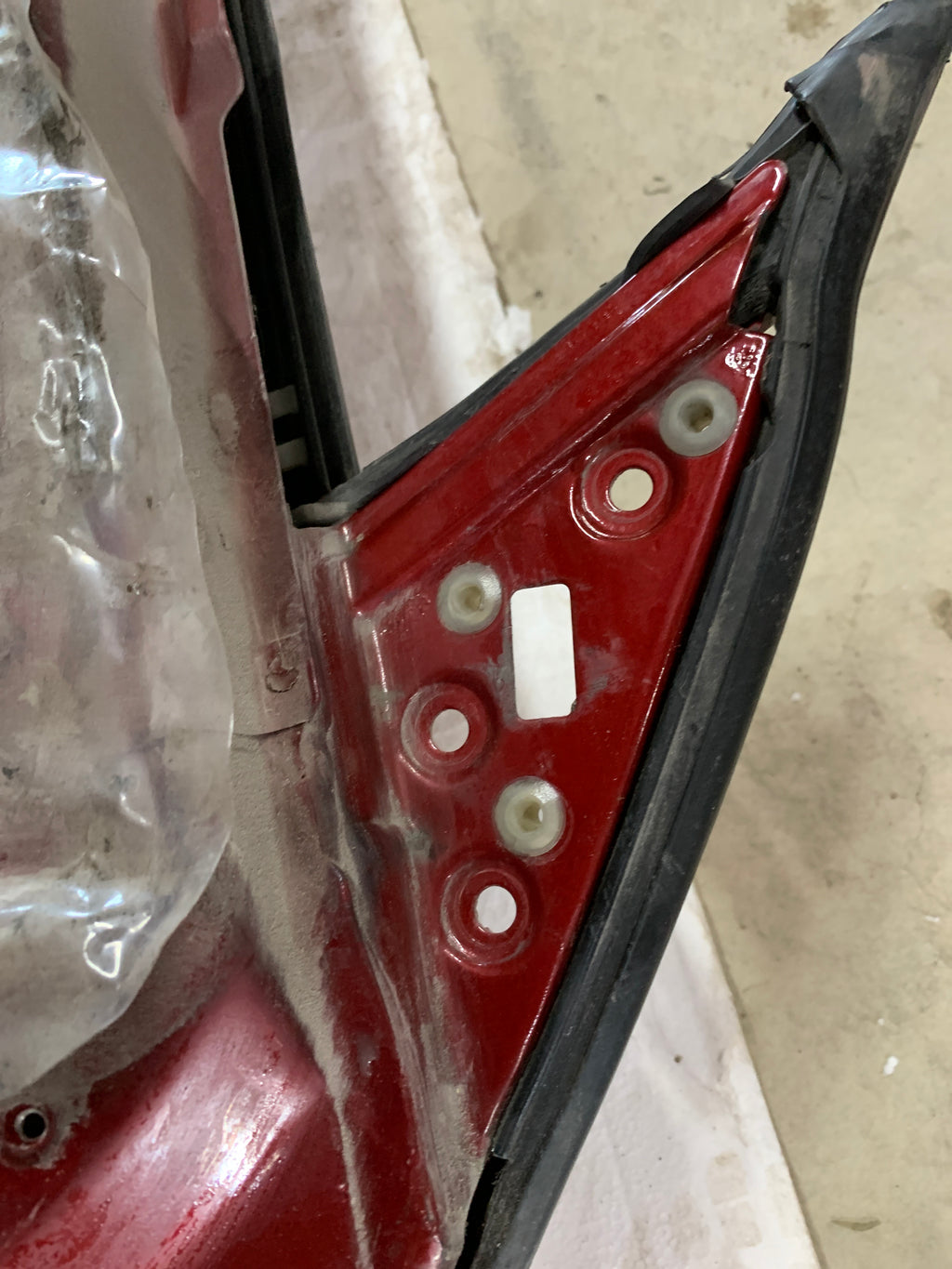LEFT Door, R32 coupe