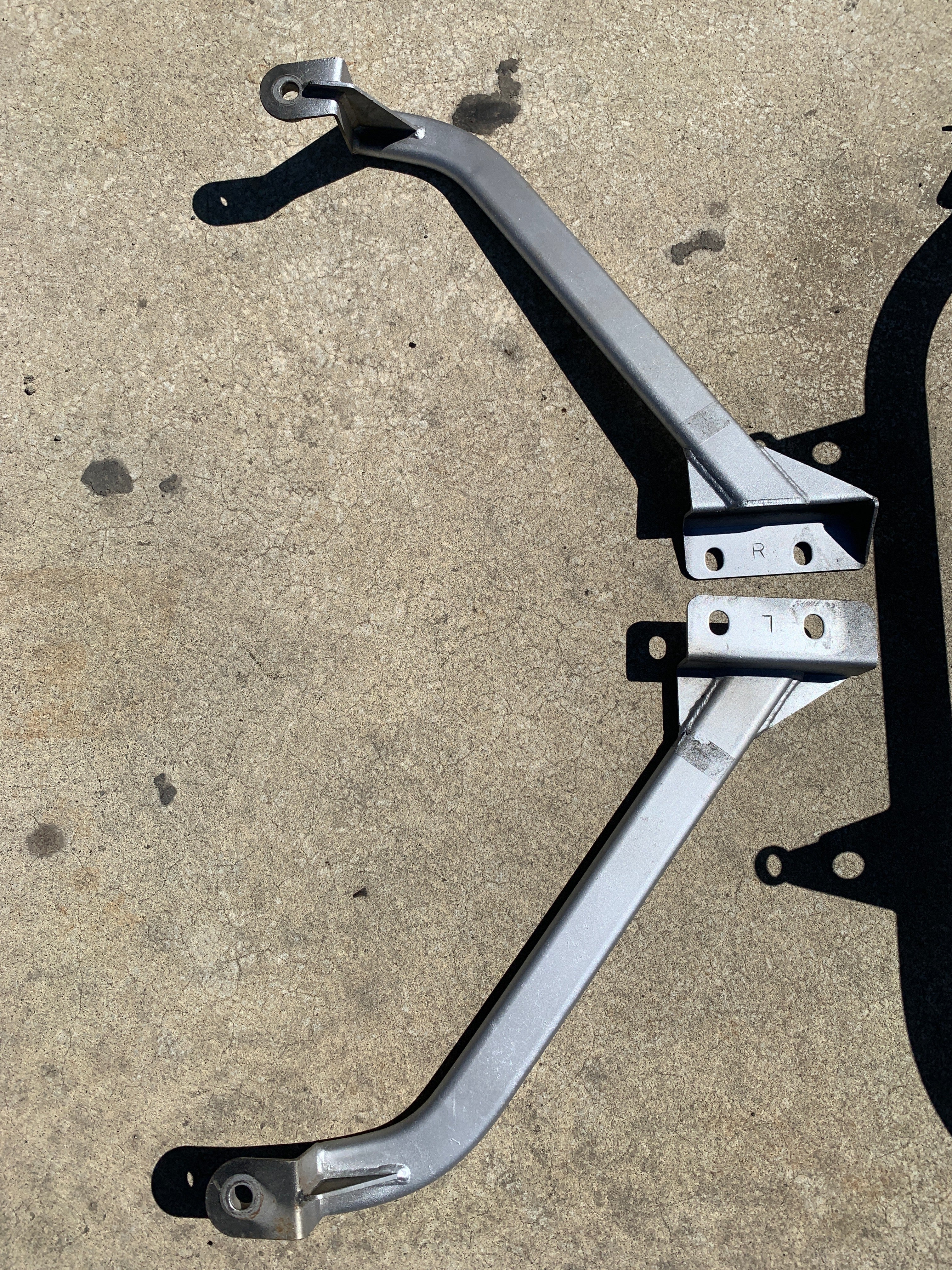 HKS Kansai Lower Brace Bar Set, R32 GTR