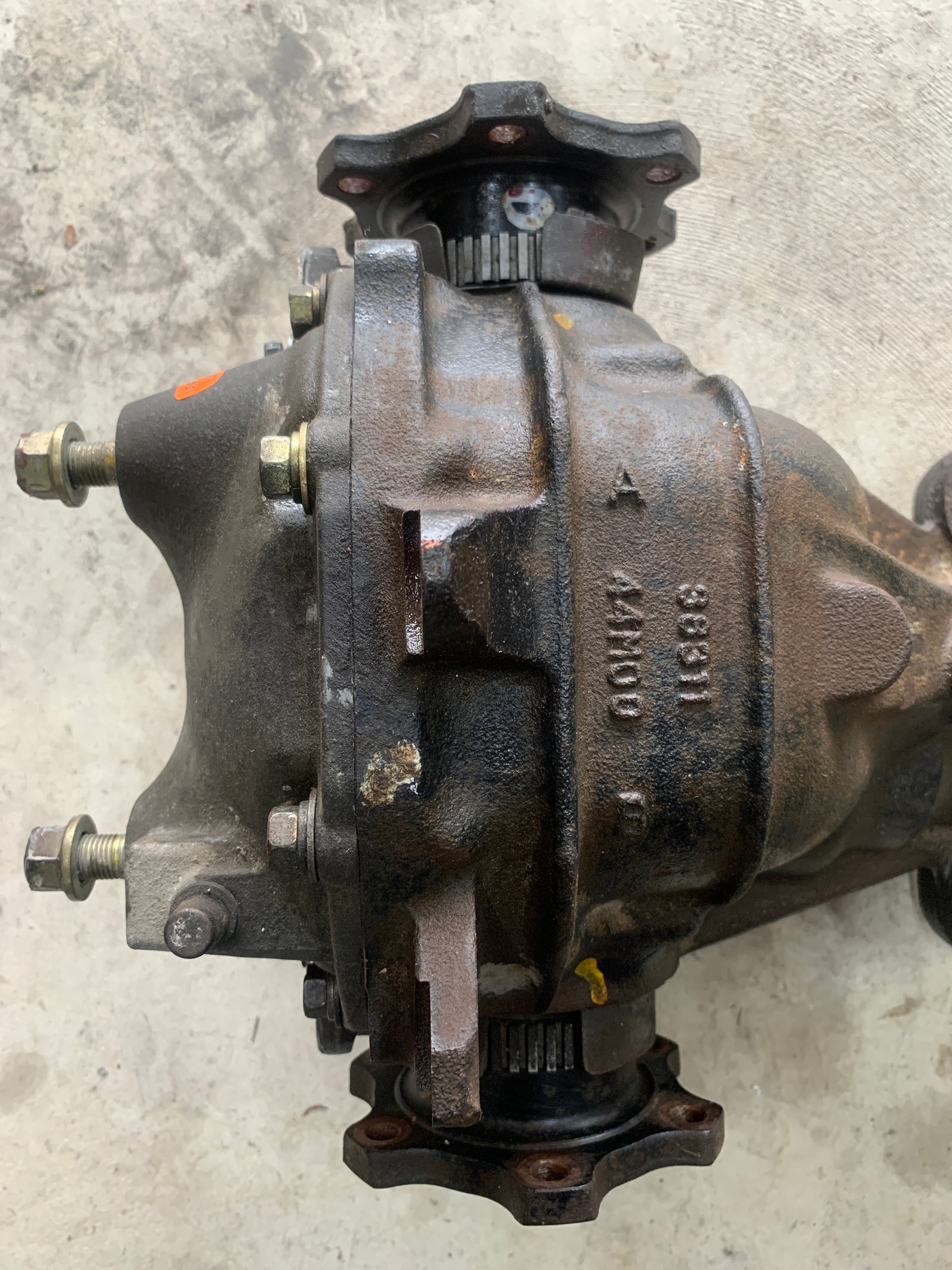LSD Diff, R32 GTR