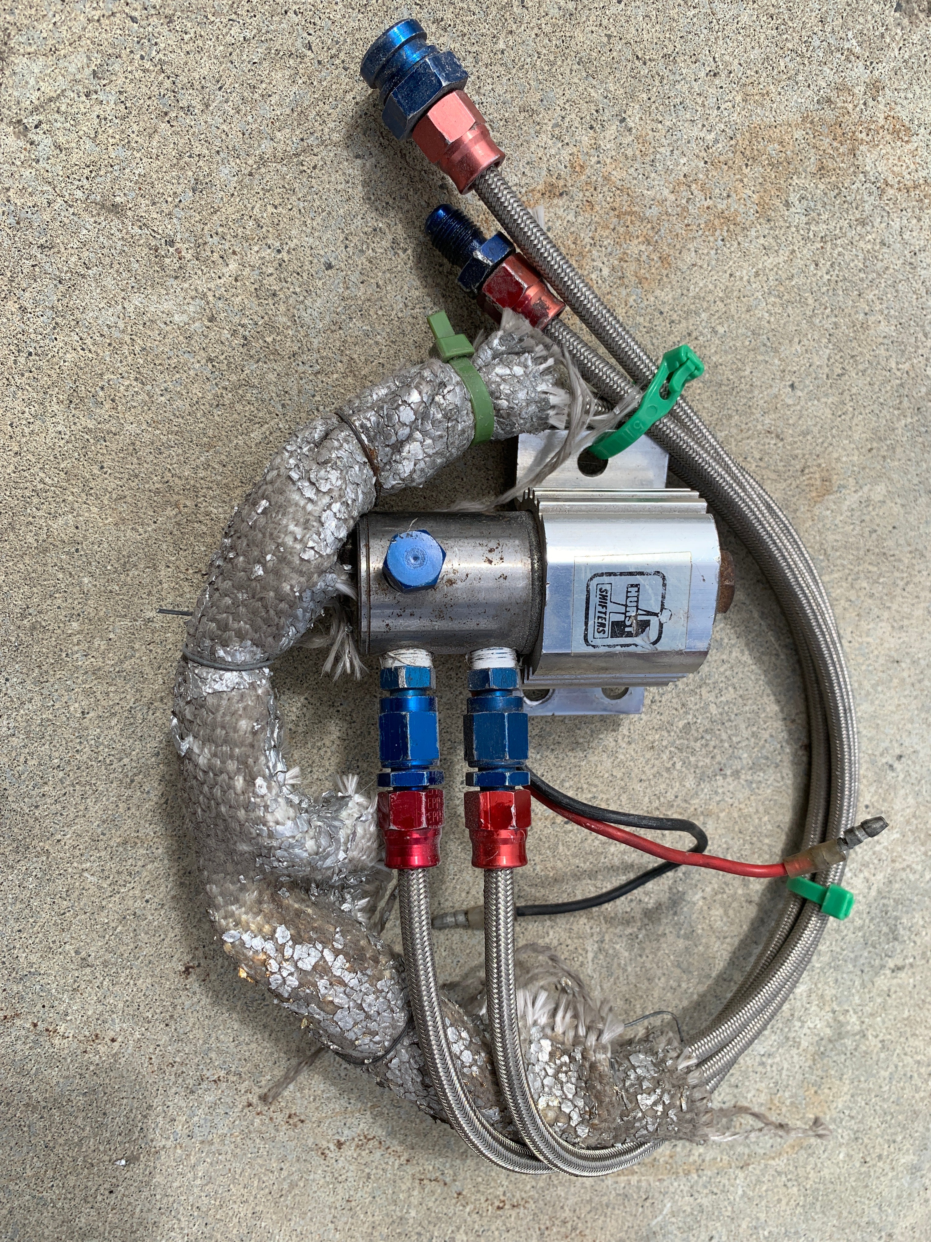 HURST Line Lock Control w/Hardlines