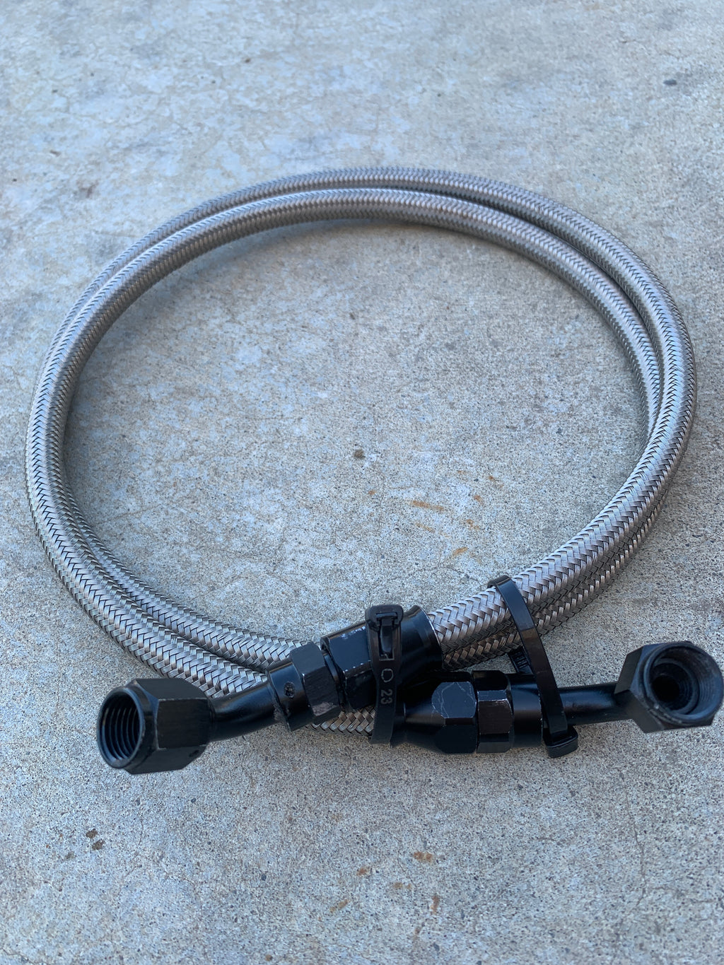 High Pressure Braided Fuel Line