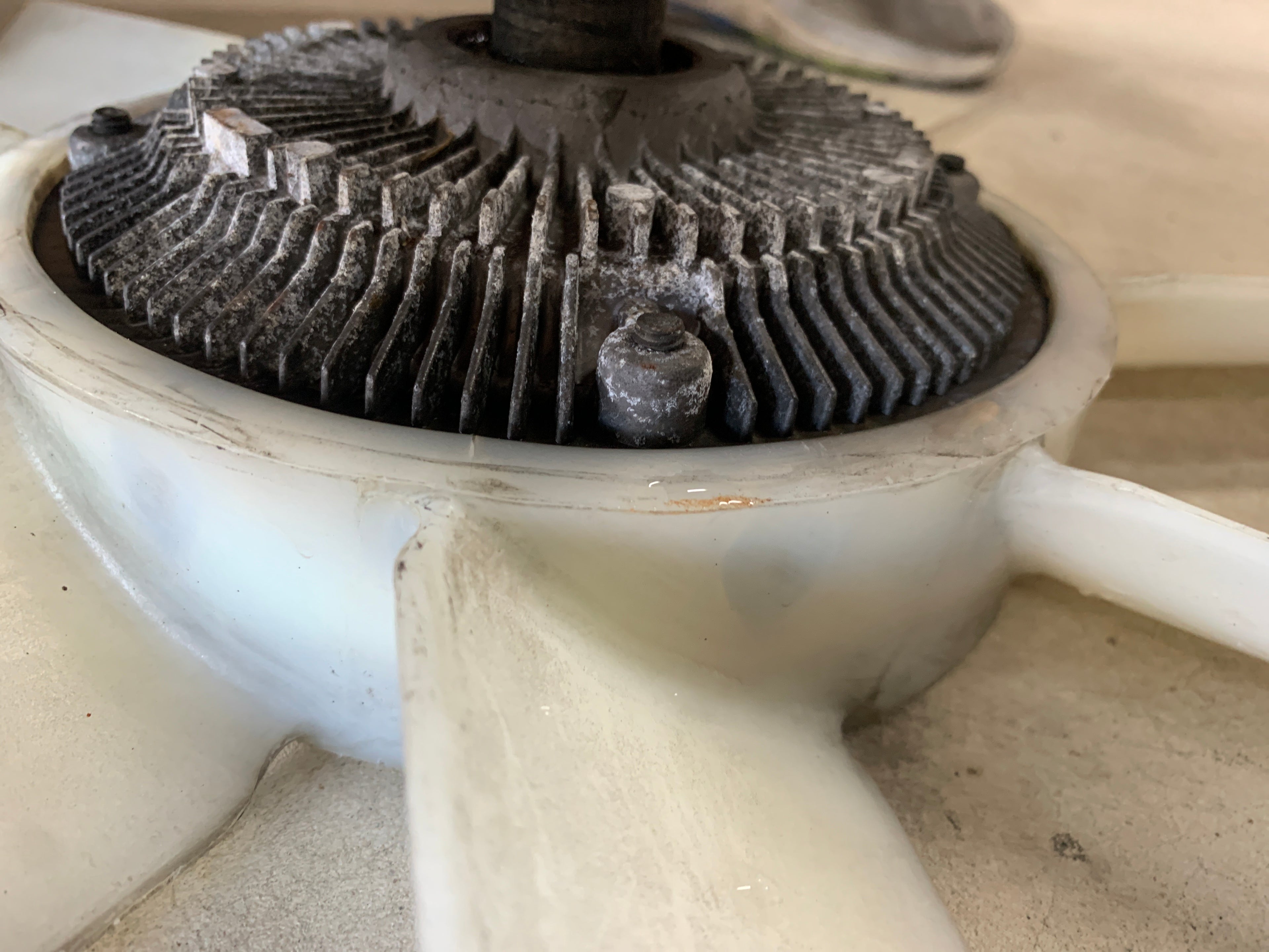 Viscous Clutch & Fan, RB engine
