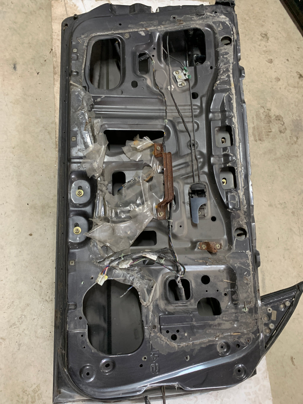Damaged LEFT Door, R32 coupe