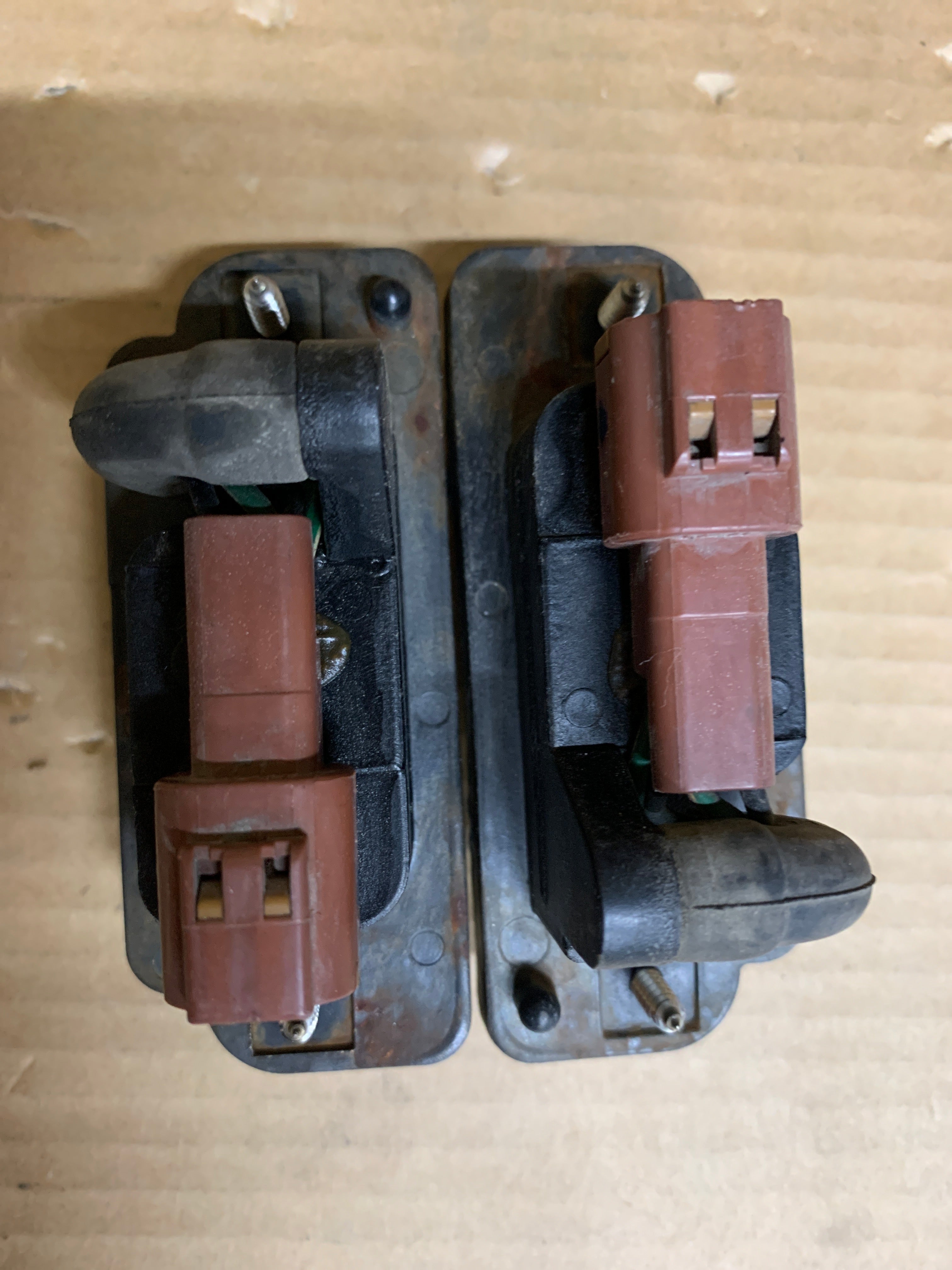 Number Plate Lights, R32