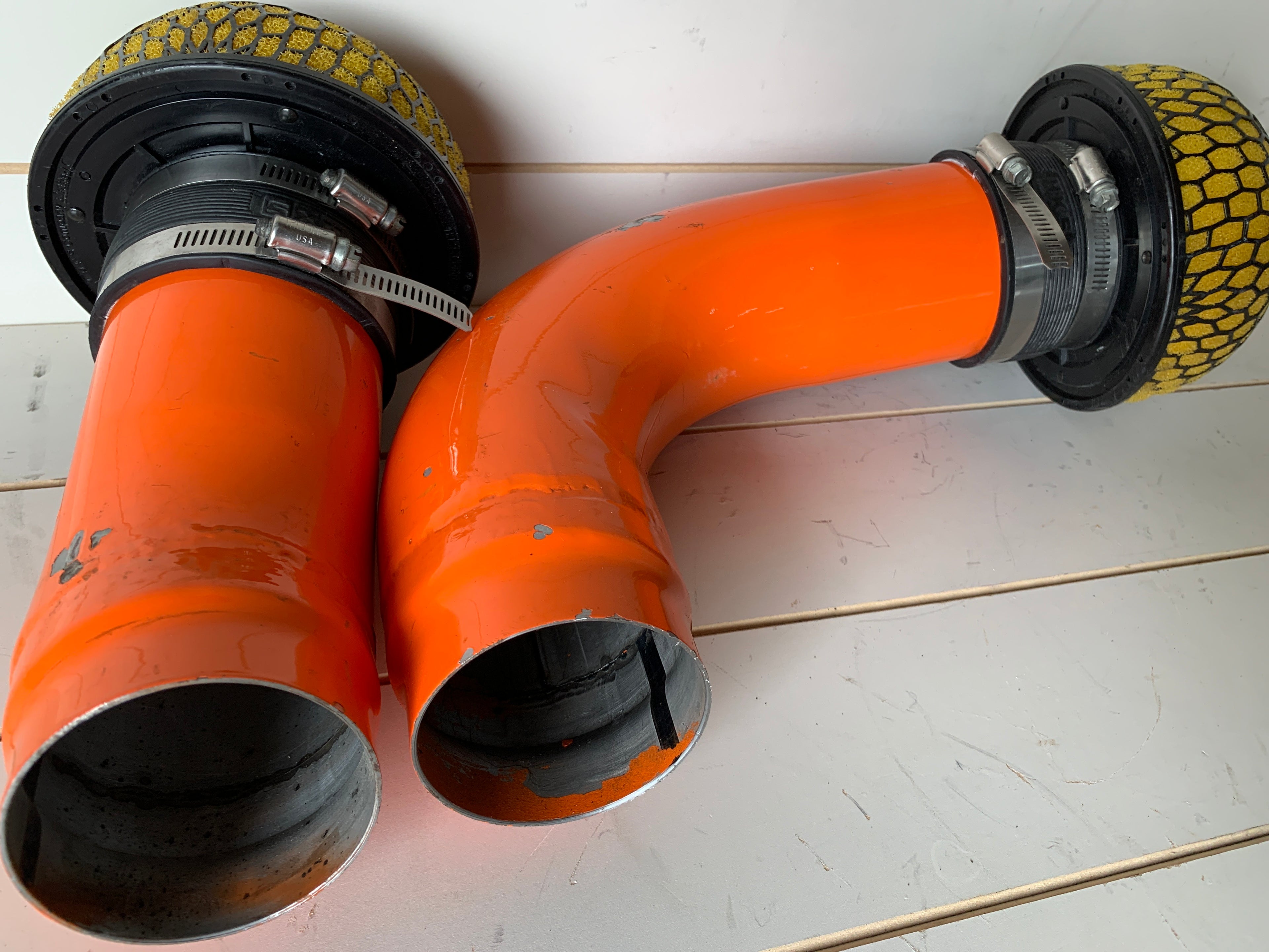 RB26 Pipes with HKS Pod FIlters