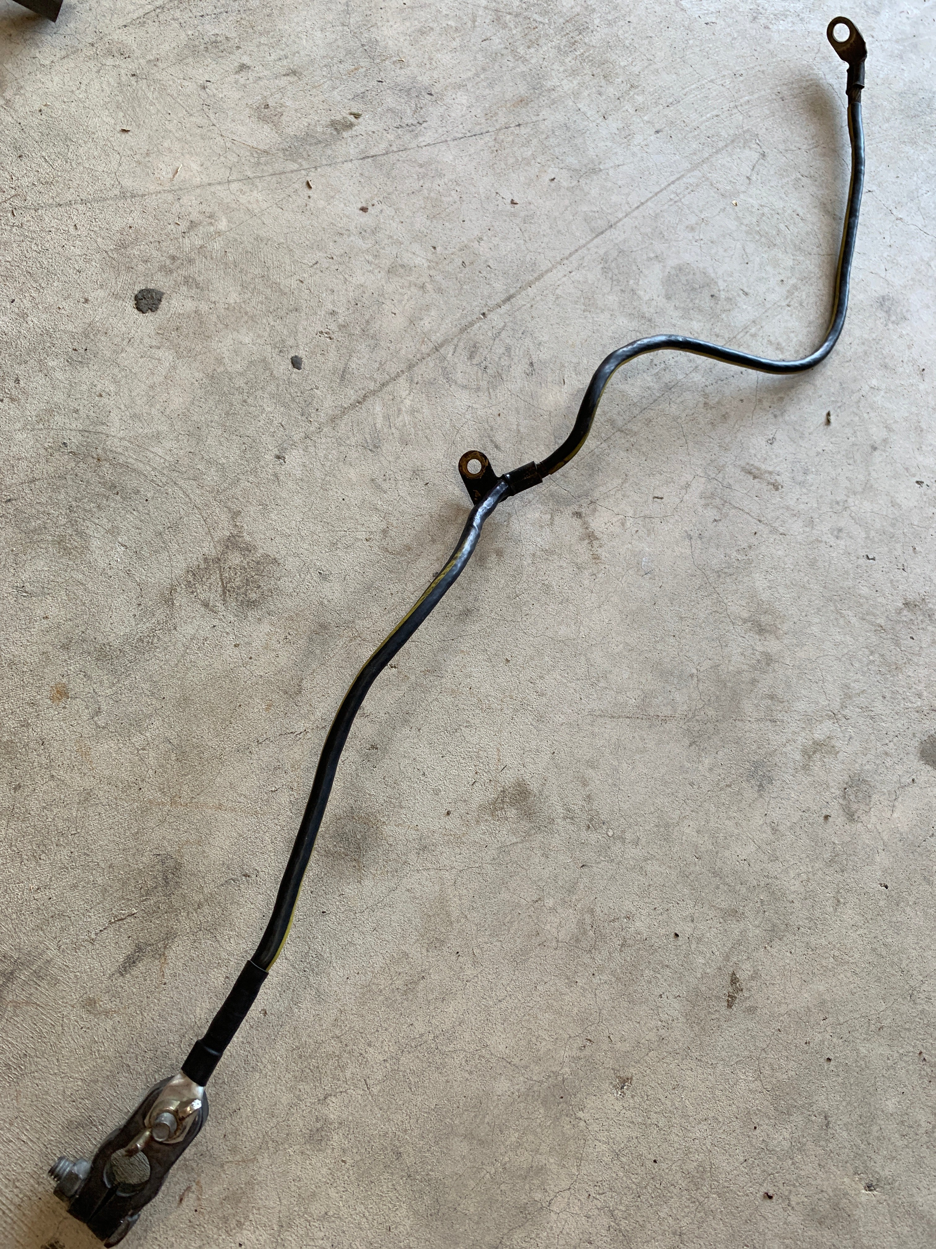 NEGATIVE Battery Cable (16mm Post)