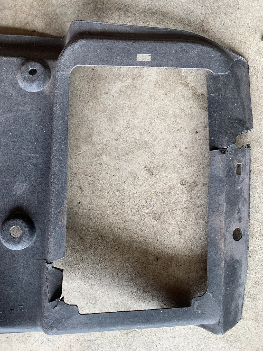 Boot Trim 1pc, R32 Coupe