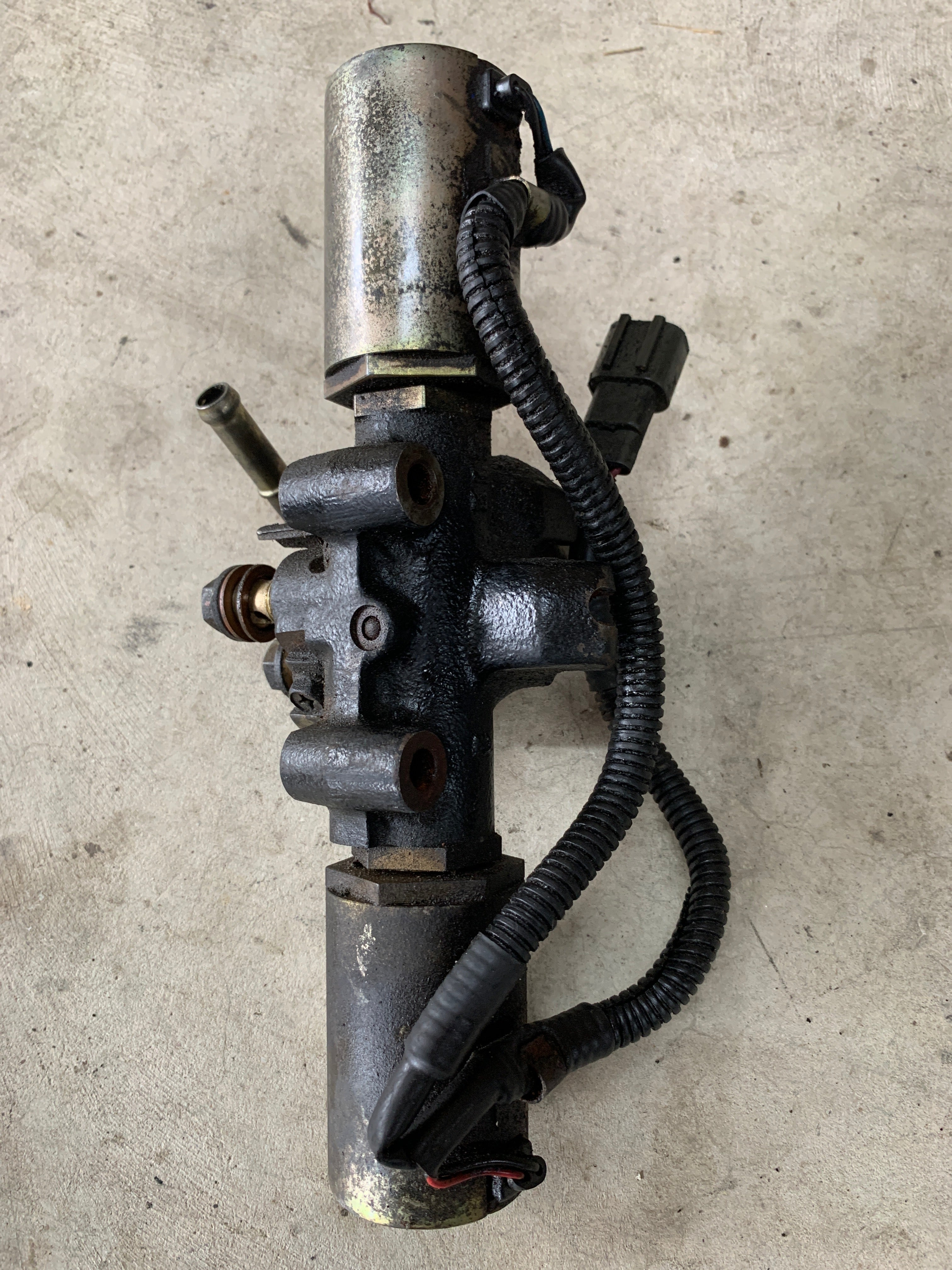 Hicas Pressure Pump Valve Unit,  R32 GTR
