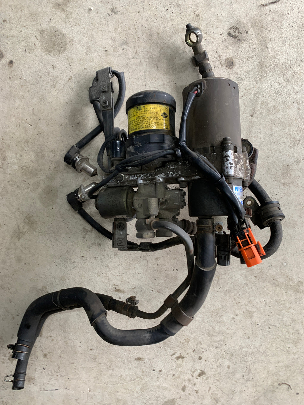 4WD Attesa Pump, R32 GTR