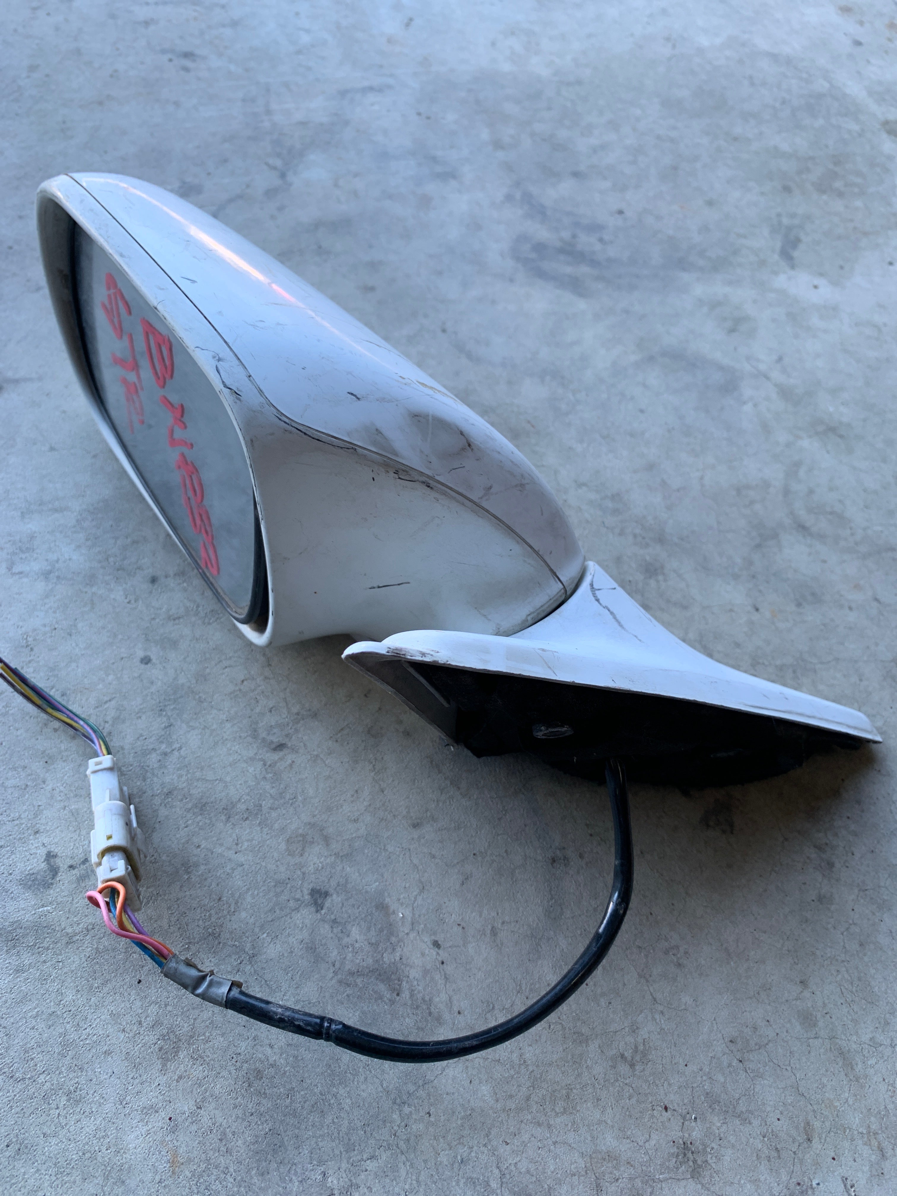 LEFT Wing Mirror, R32 Coupe
