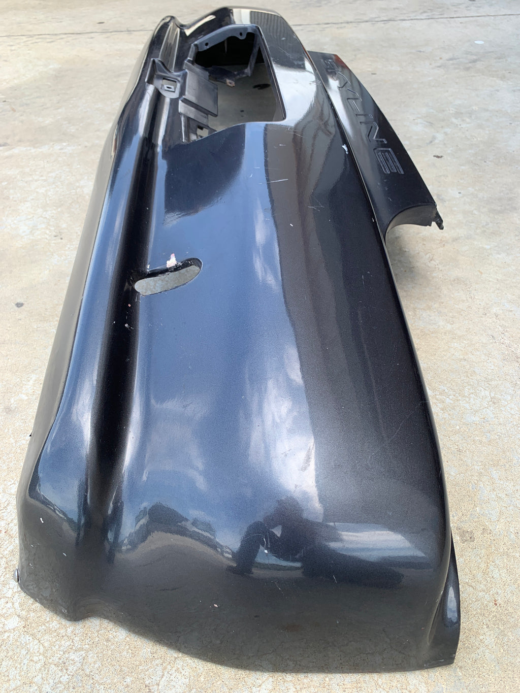 Rear Bumper (repaired), R32 GT-R