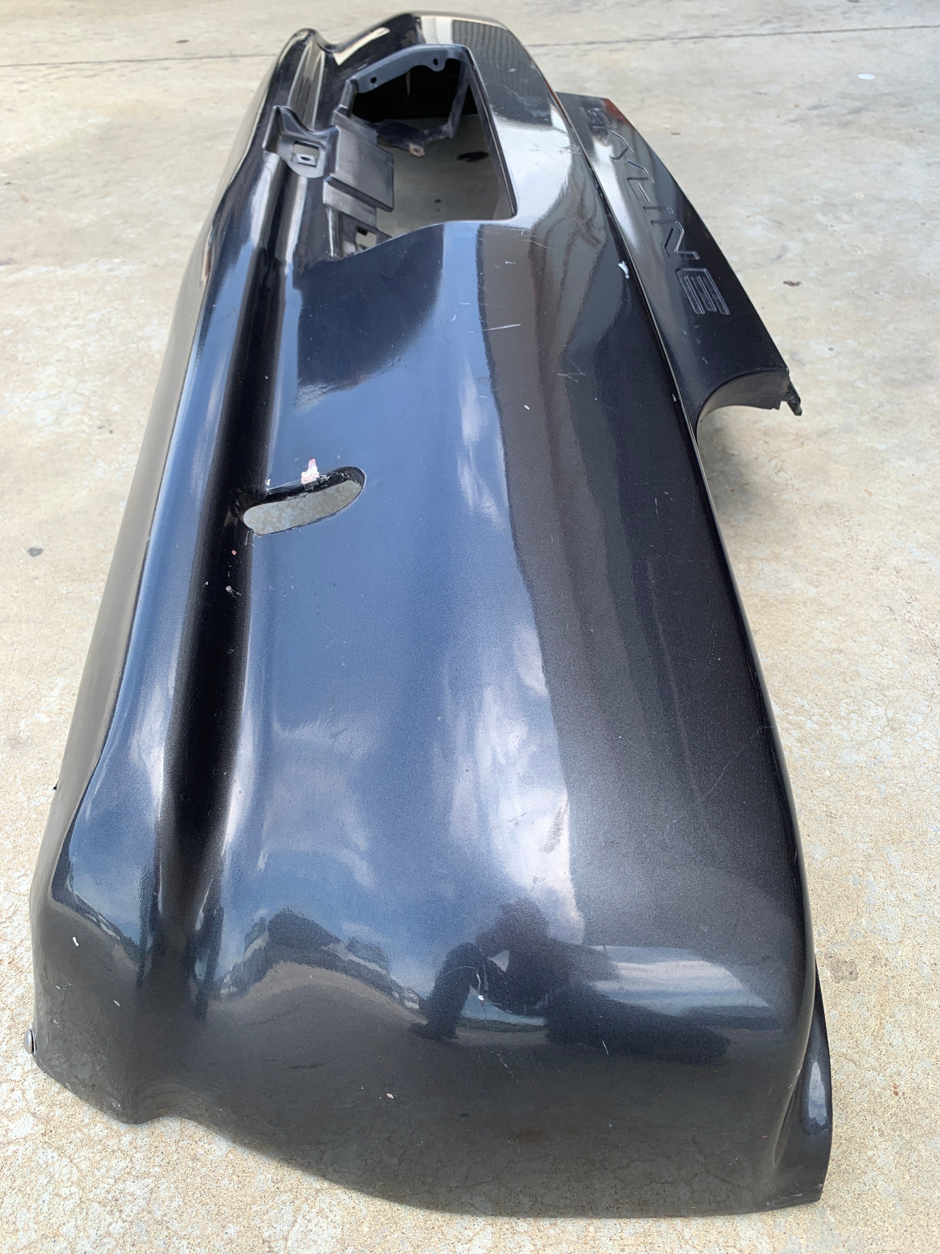 Rear Bumper (repaired), R32 GT-R