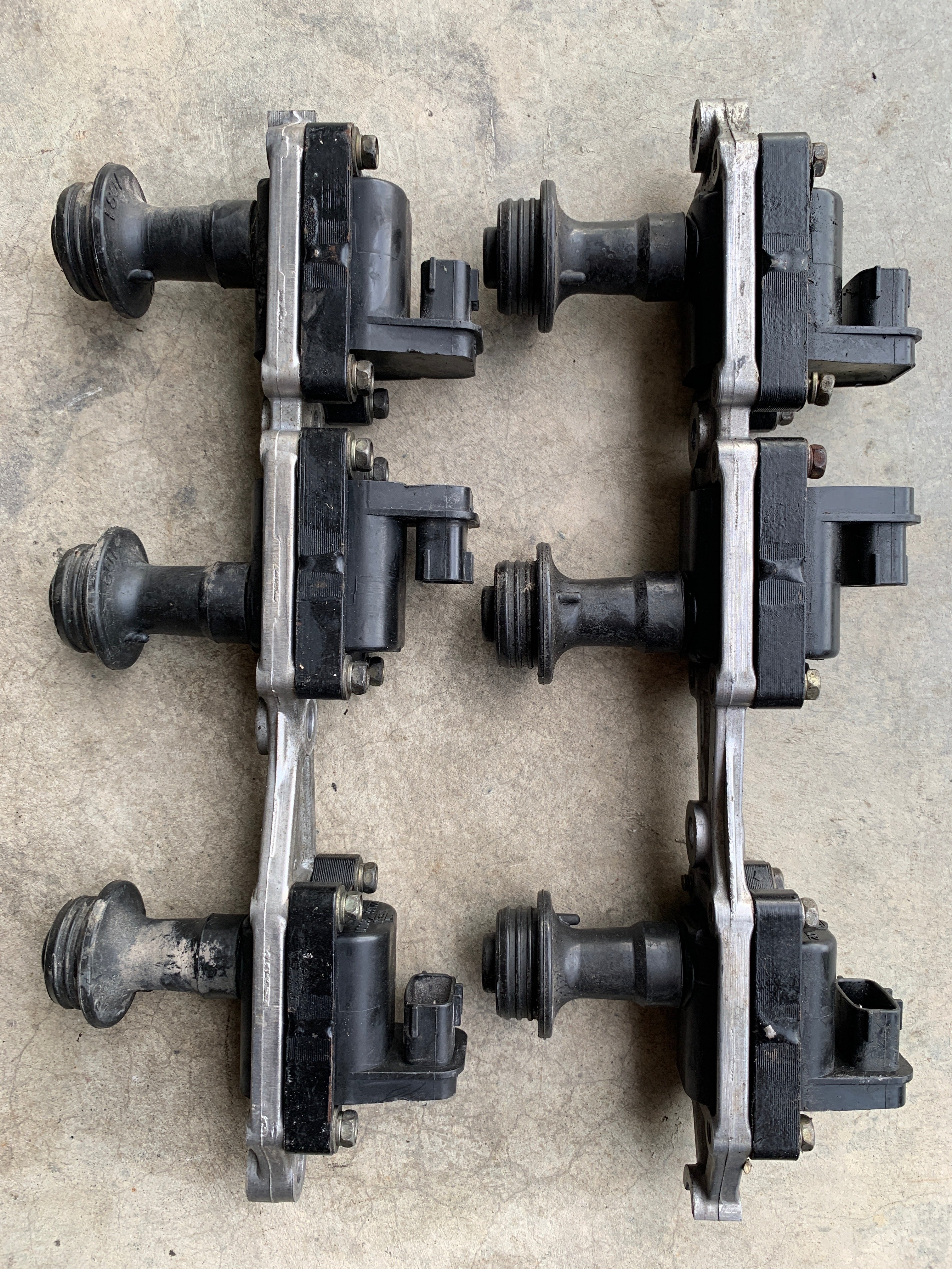 Coil packs, RB