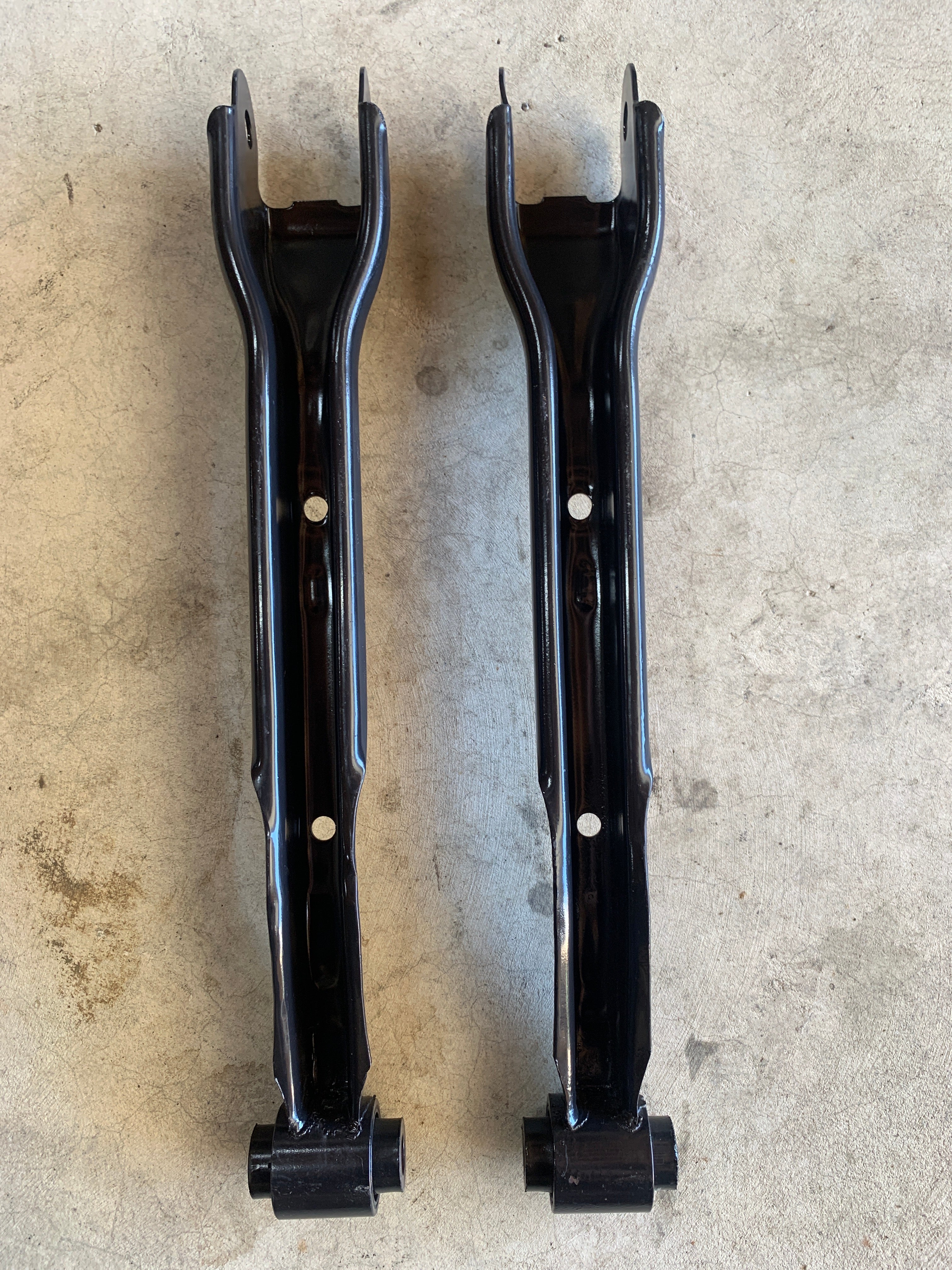 Rear Toe Arms (non hicas), R32 RWD