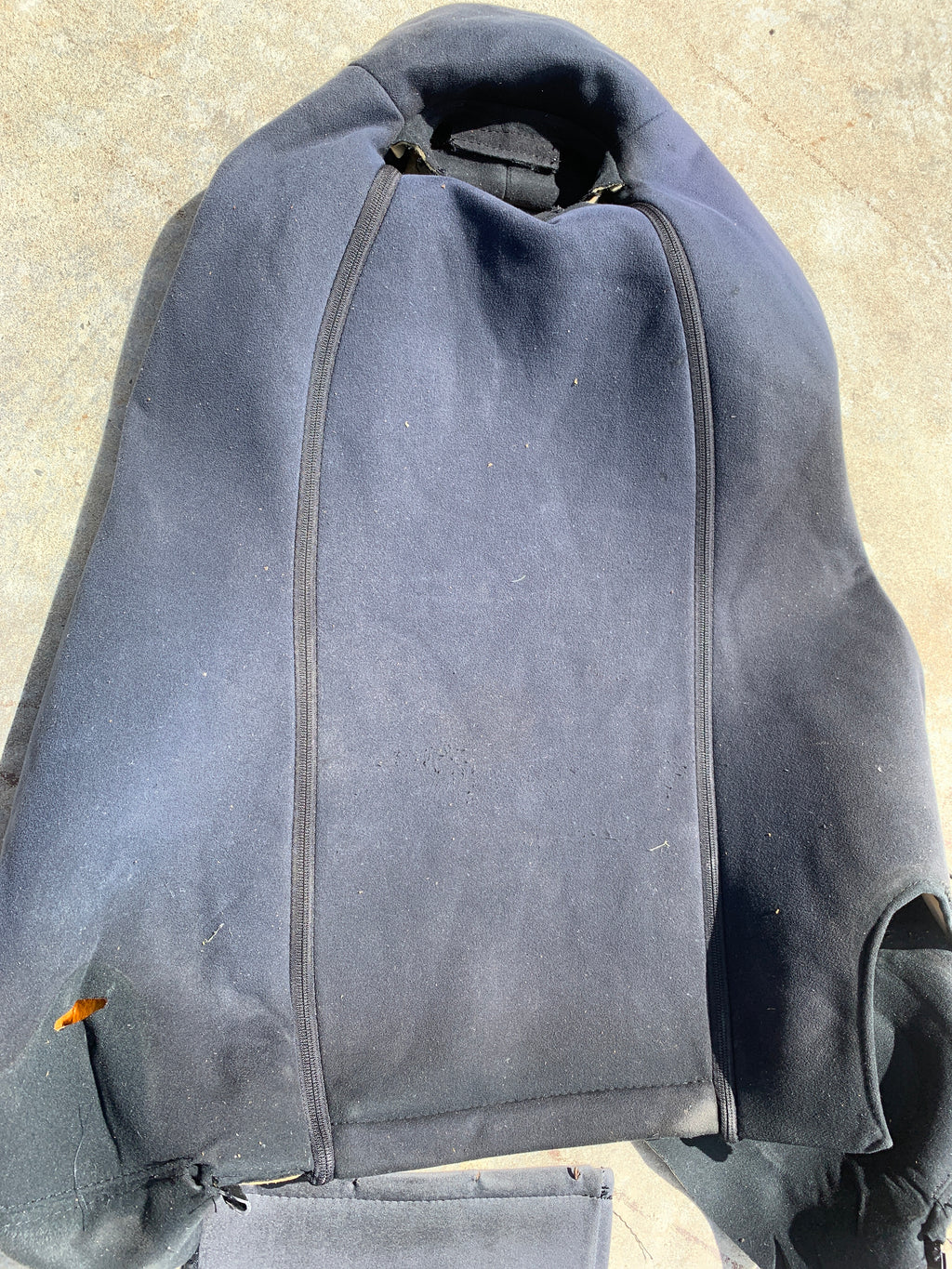 *Damaged Drivers Seat Upholstery, R32 GTR