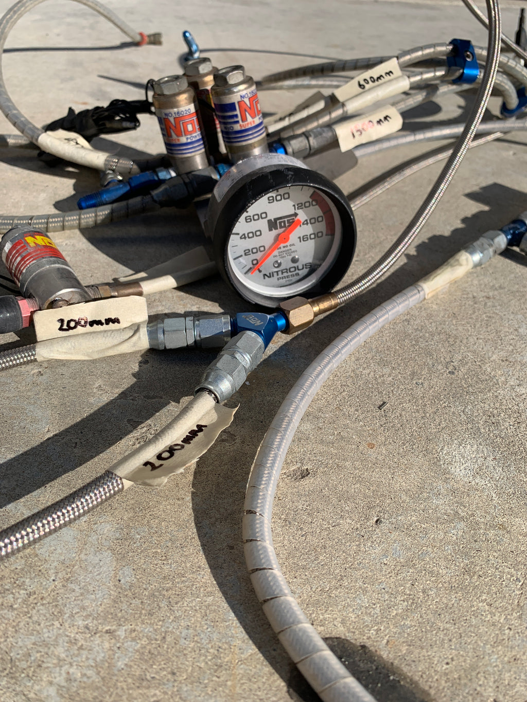 N.O.S Nitrous hardware