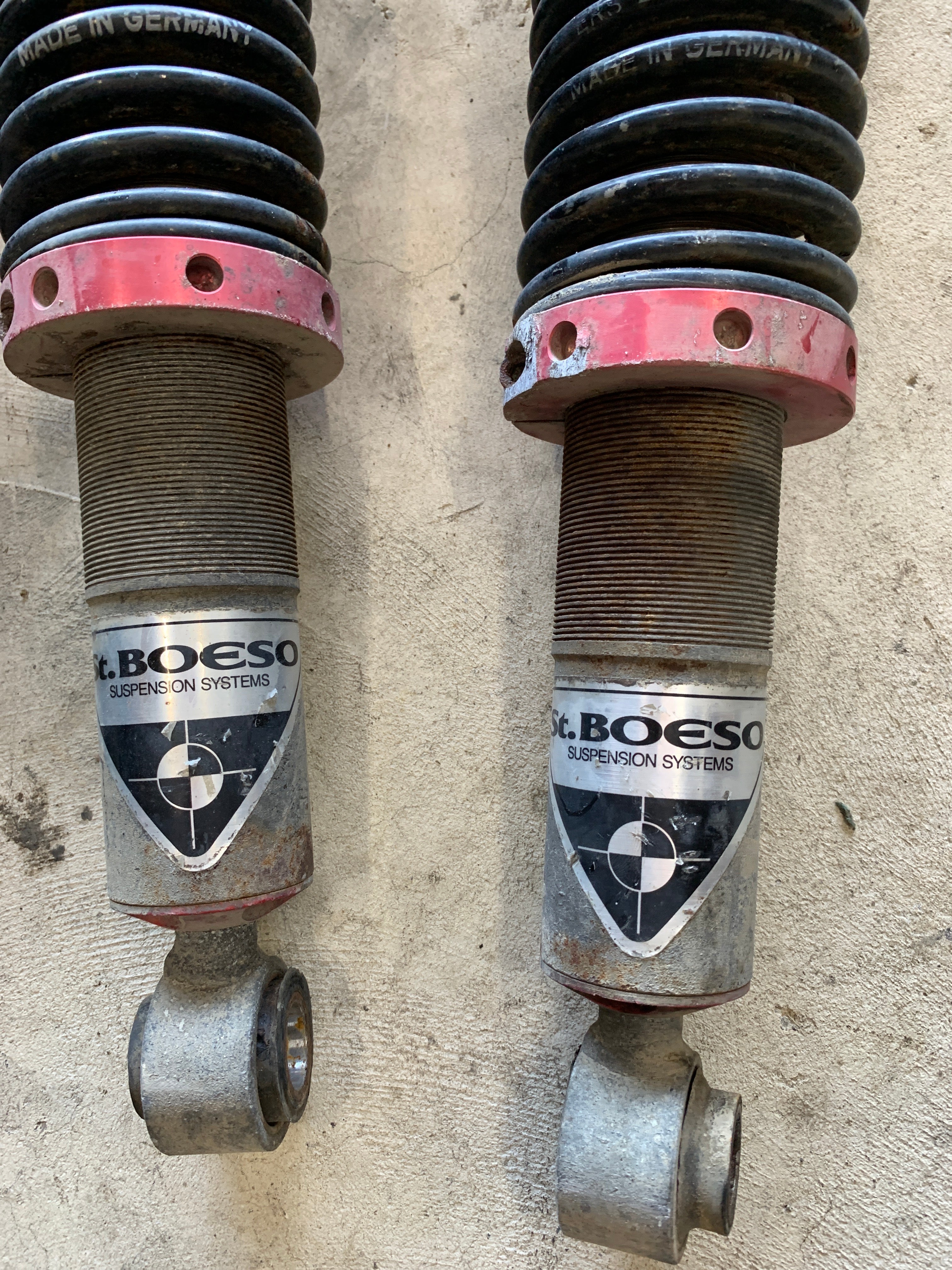 St Boeso Adjustable Suspension, R32 GTR