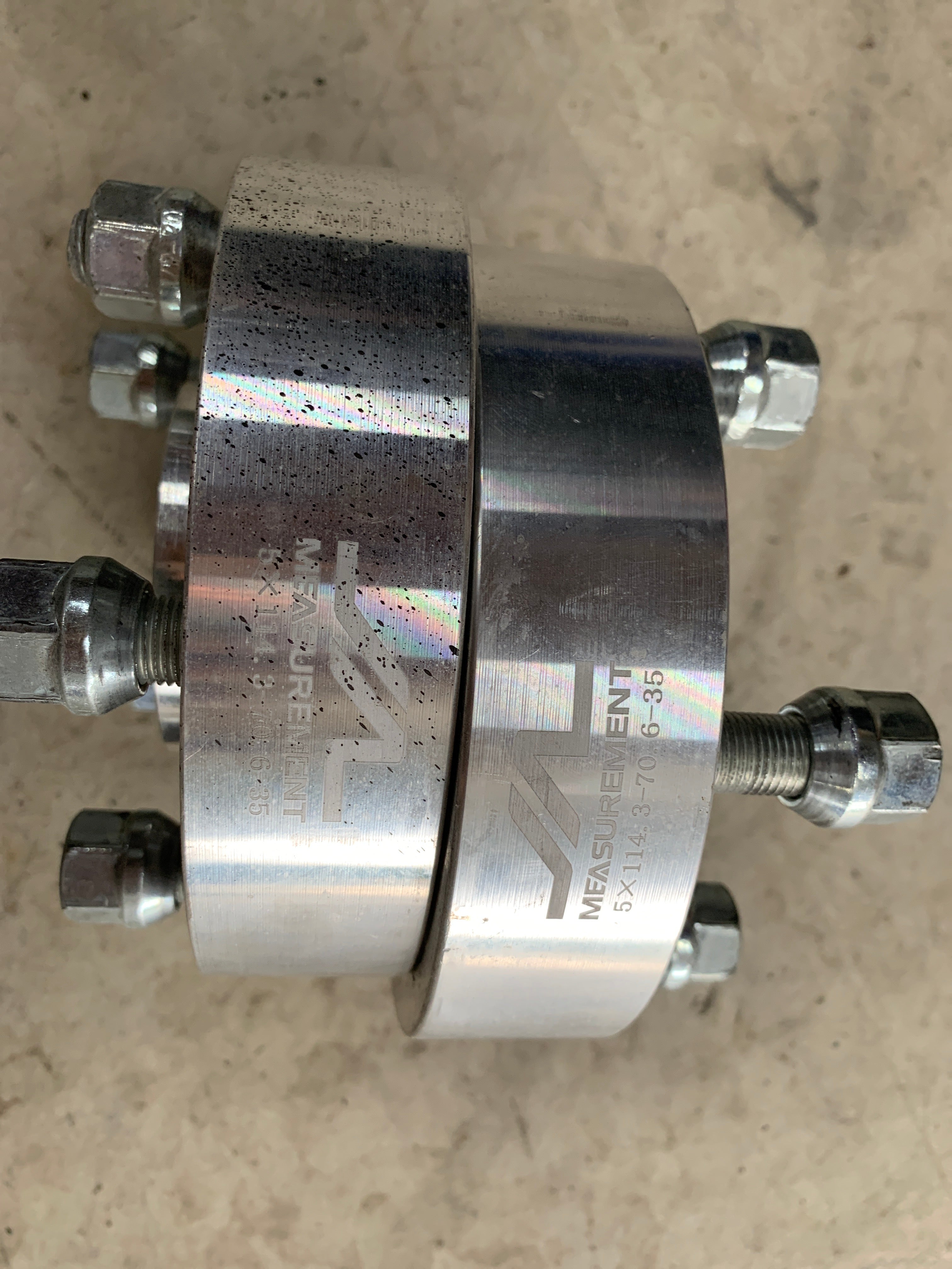 Wheel Spacers 35mm, 5x114.3