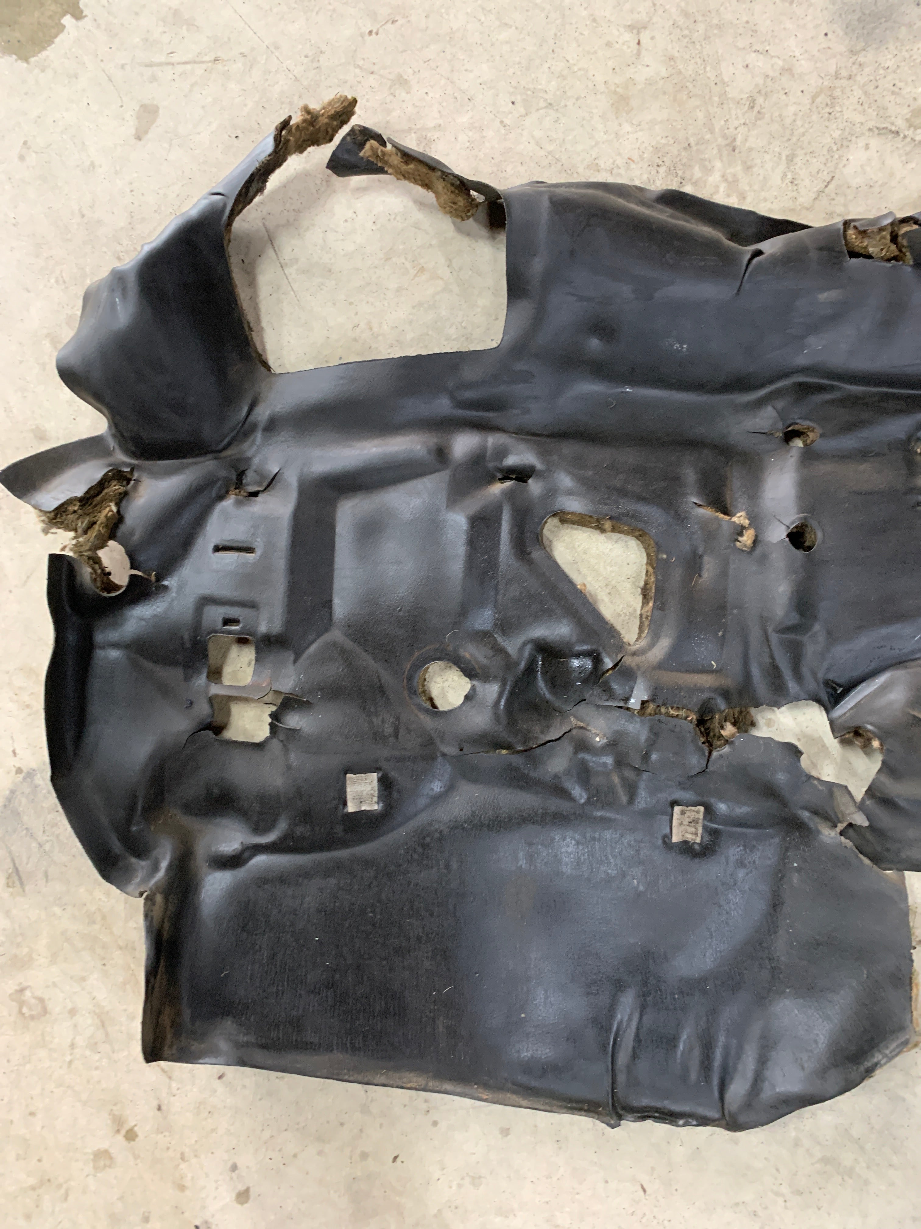 Fire wall cover, R32 GTR
