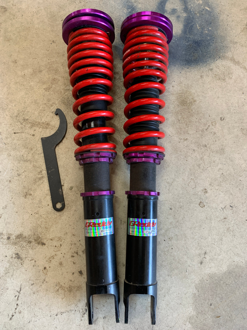 Greddy Adjustable suspension, R32 GTR