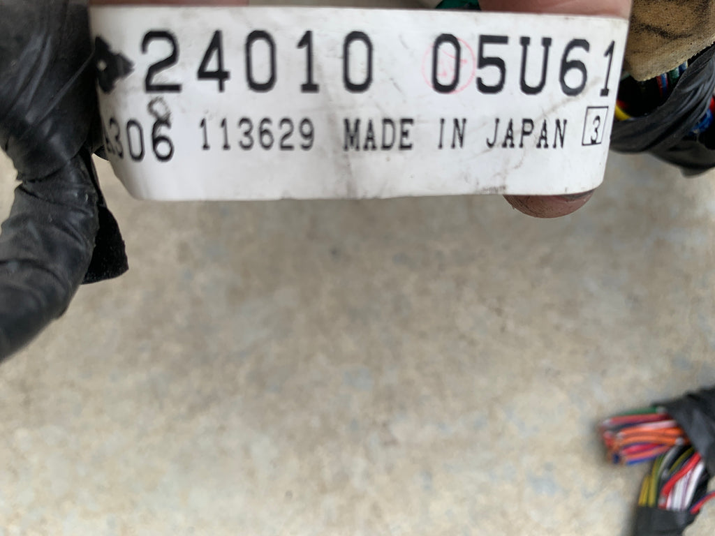Interior Dash Loom* CUT, R32 GTR