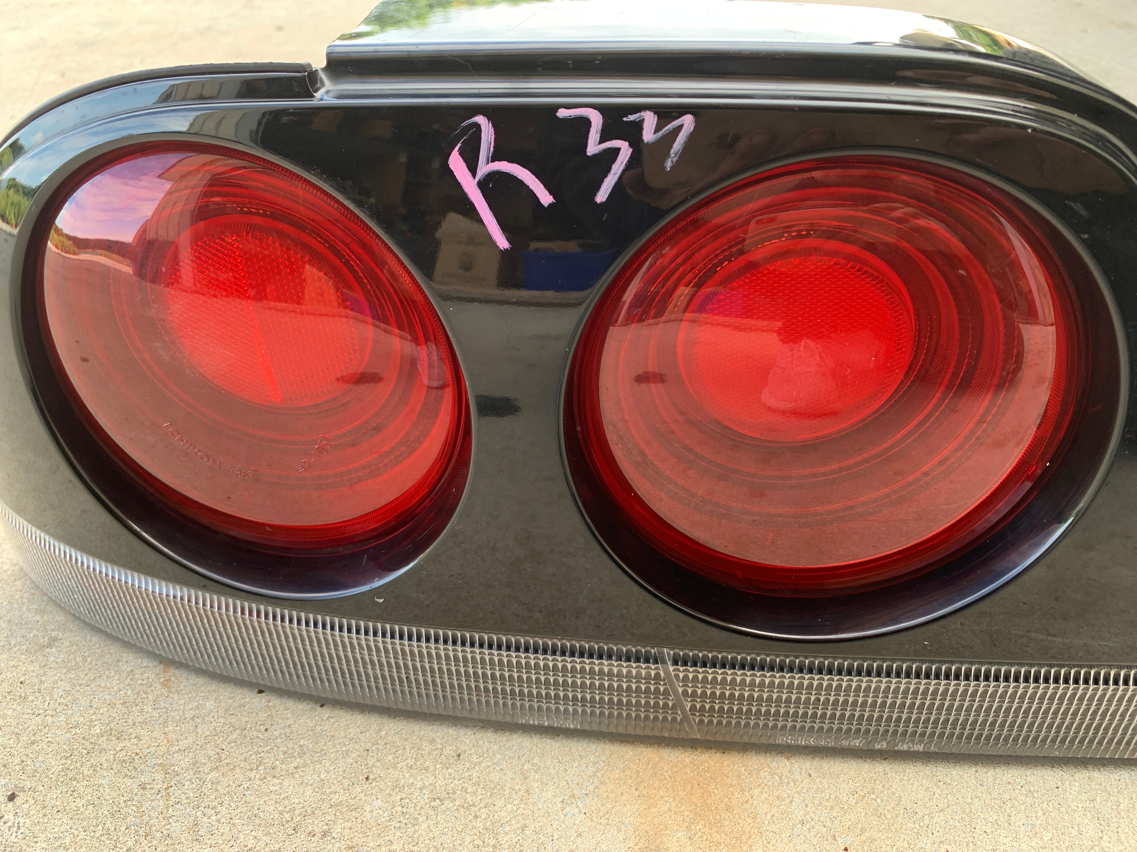 LEFT Tail Light, R33 GTR